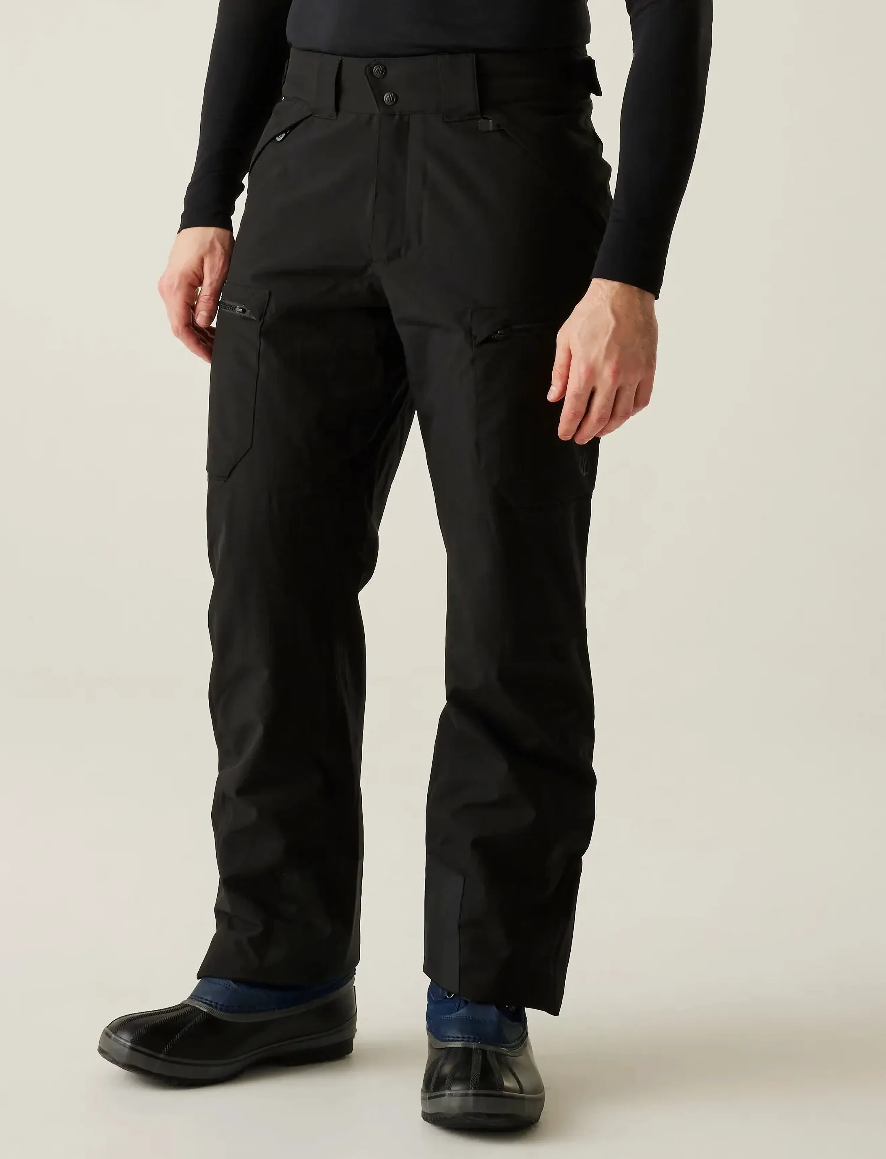 Dare2b Baseplate Ii Pant, XL, Black, Sport Overtøj > Sport Ski Pants, Herre