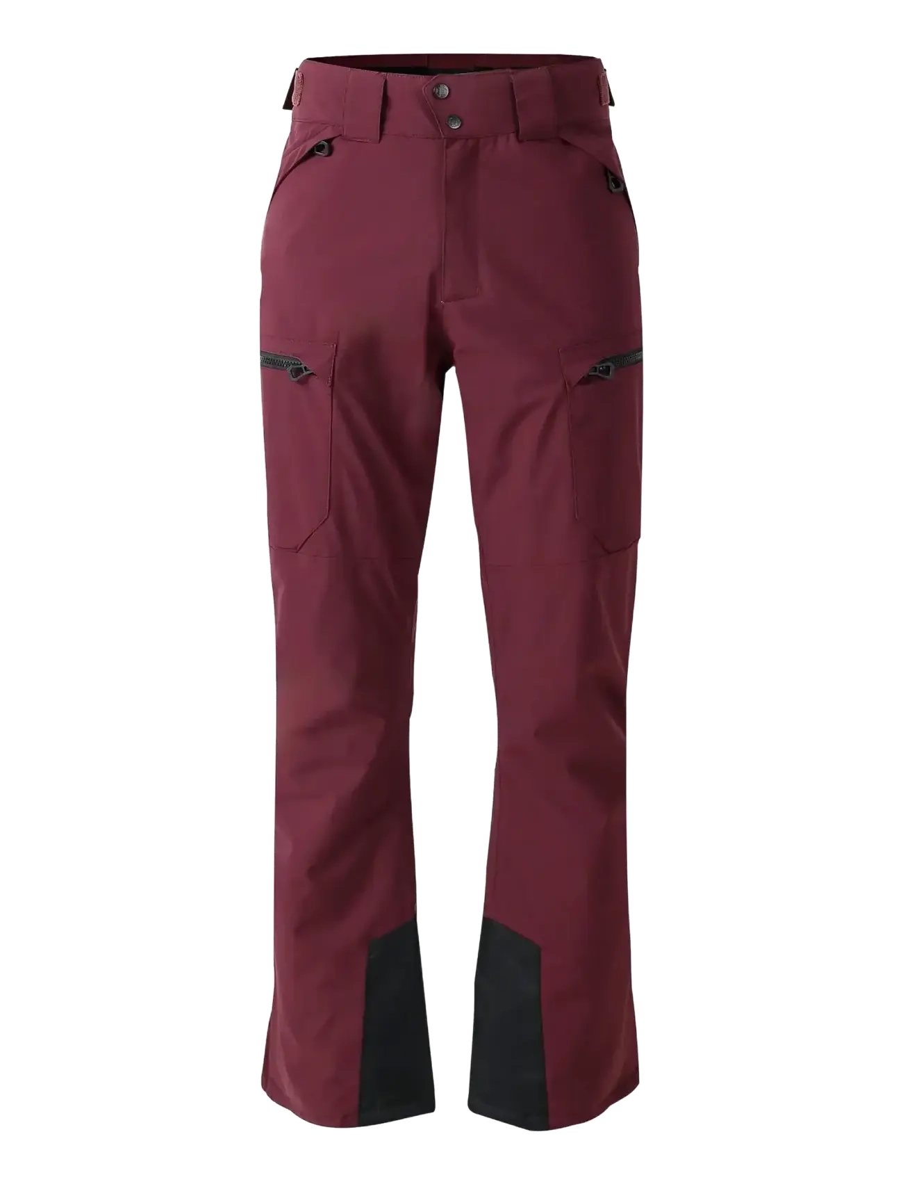Dare2b Baseplate II Pant - Skiing pants - FIG / burgundy