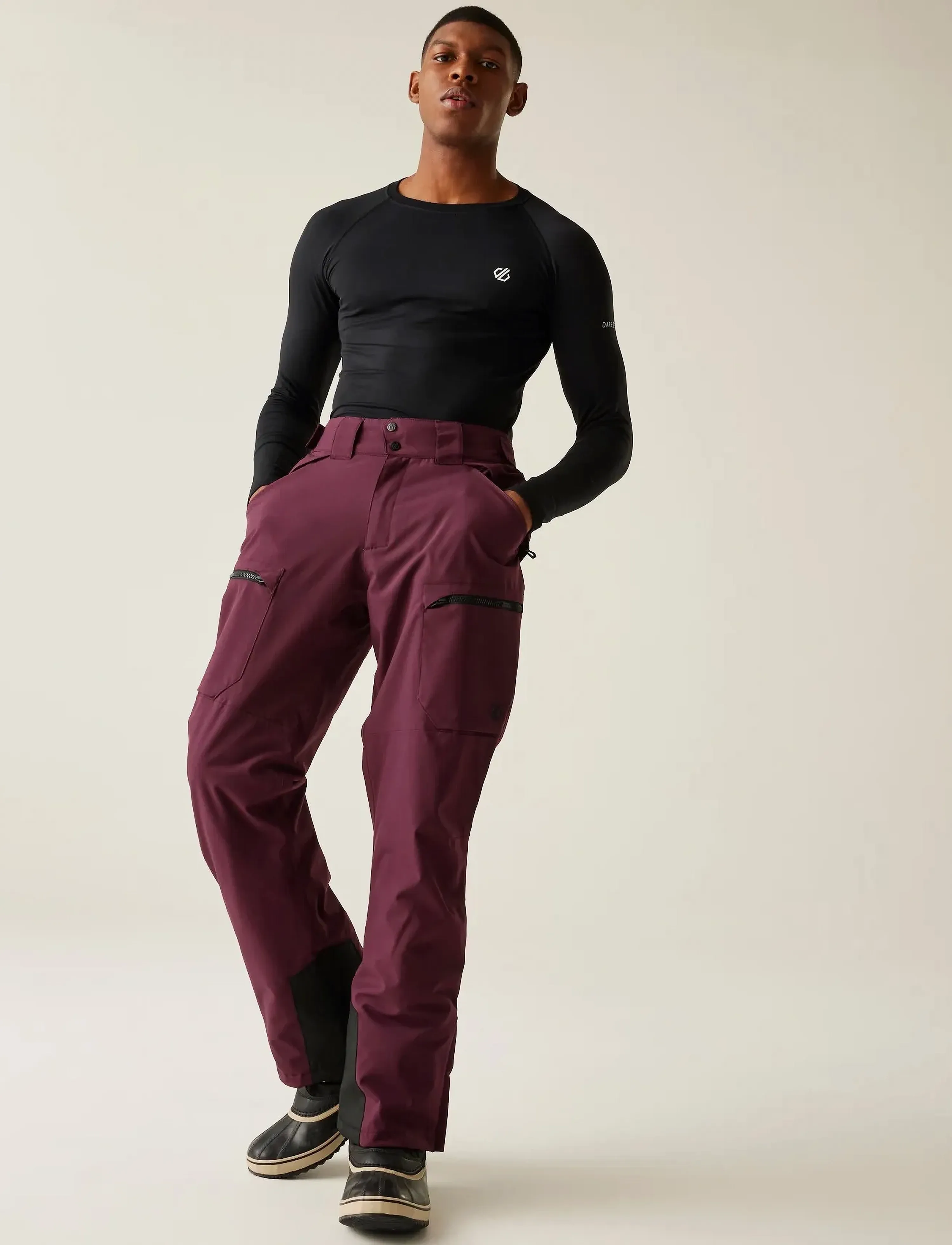 Dare2b - Baseplate II Pant - skibukser - fig - 5