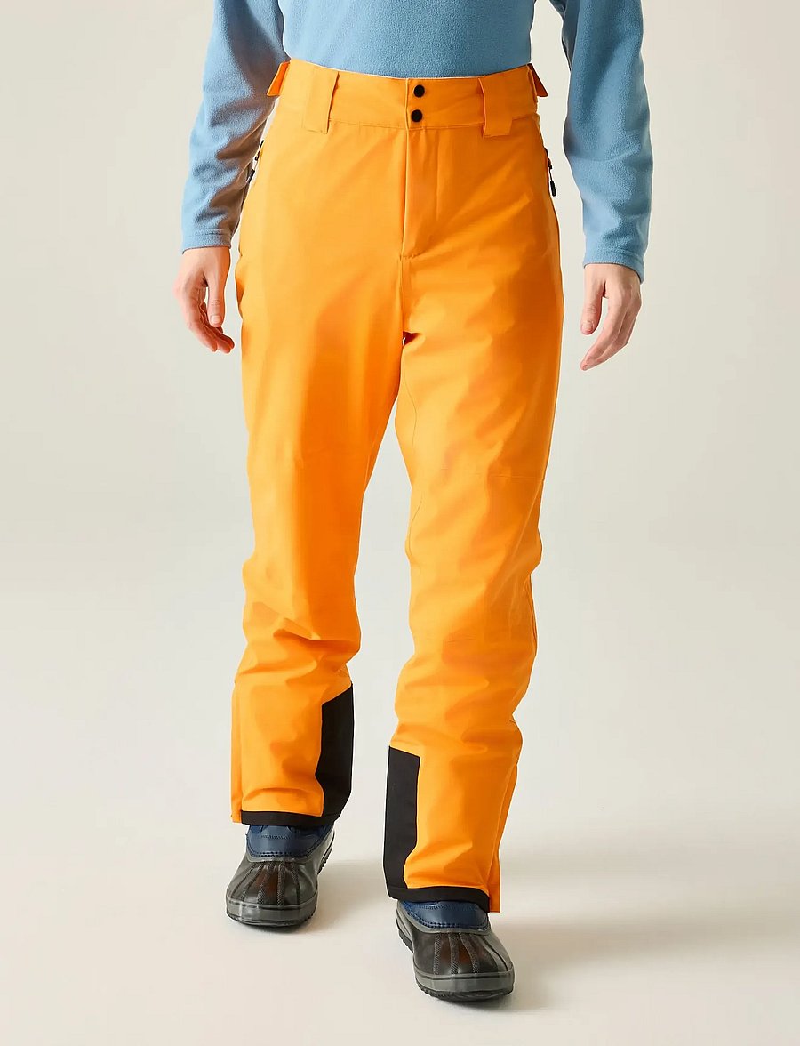 Dare2b - AchieveIIIPant - skiing pants - electricorng - 0