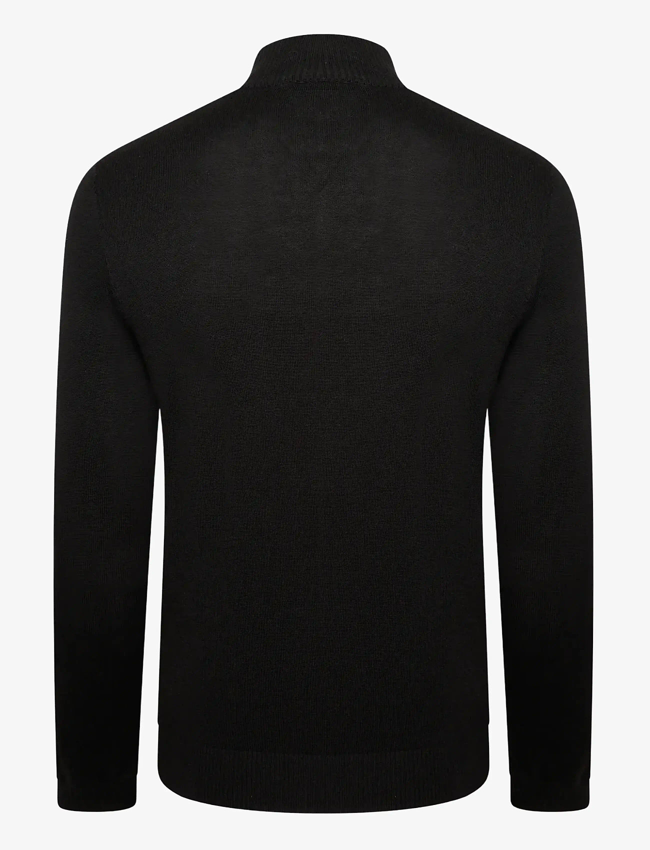 Dare2b - UniteUs1/4ZipKntd / UniteUs1/4ZipKntd - sweatshirts - blk/amberglo - 1