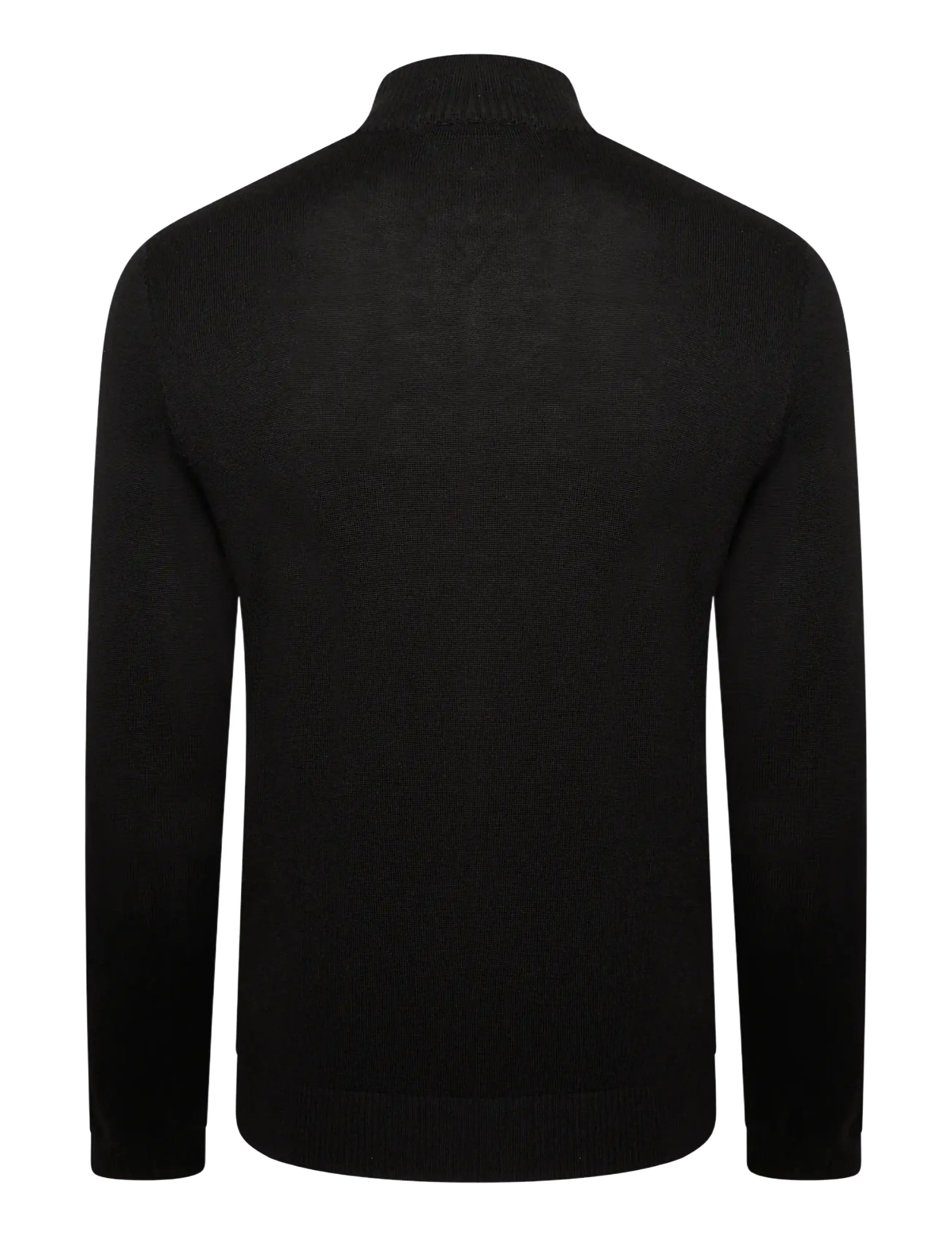 Dare2b - UniteUs1/4ZipKntd / UniteUs1/4ZipKntd - sweatshirts - blk/amberglo - 1