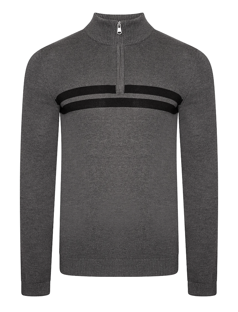 Dare2b - UniteUs1/4ZipKntd / UniteUs1/4ZipKntd - dressipluusid - charcgry/blk - 0