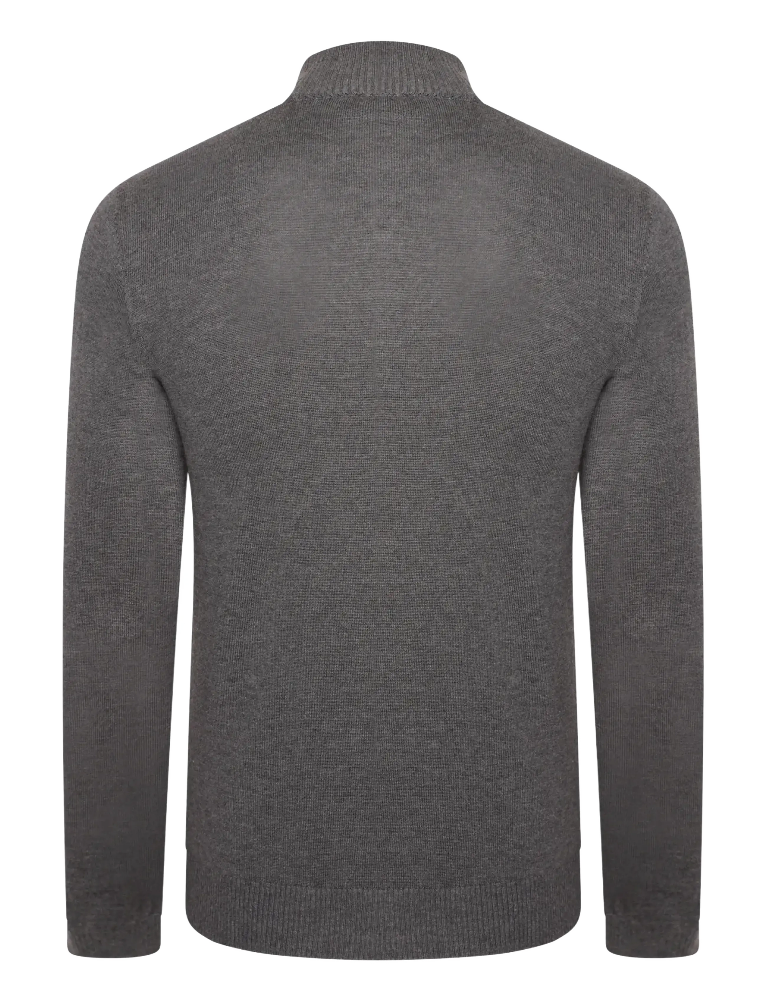 Dare2b - UniteUs1/4ZipKntd / UniteUs1/4ZipKntd - sweatshirts - charcgry/blk - 1