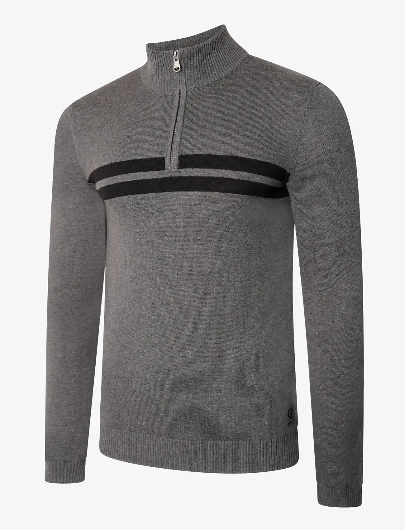 Dare2b - UniteUs1/4ZipKntd / UniteUs1/4ZipKntd - dressipluusid - charcgry/blk - 2