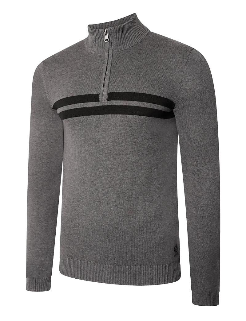 Dare2b - UniteUs1/4ZipKntd / UniteUs1/4ZipKntd - dressipluusid - charcgry/blk - 2