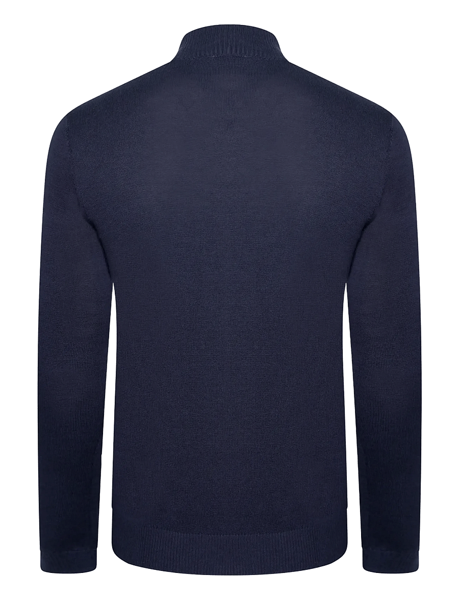 Dare2b - UniteUs1/4ZipKntd / UniteUs1/4ZipKntd - sweatshirts - nghtflnv/ebn - 1