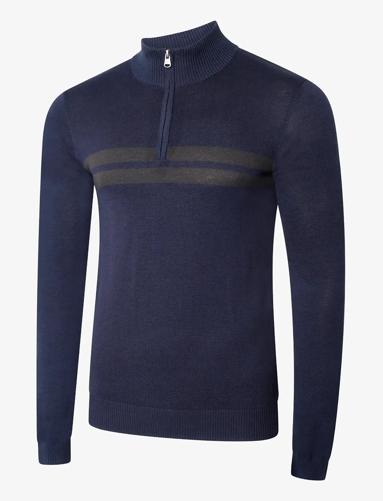 Dare2b - UniteUs1/4ZipKntd / UniteUs1/4ZipKntd - sweatshirts - nghtflnv/ebn - 2
