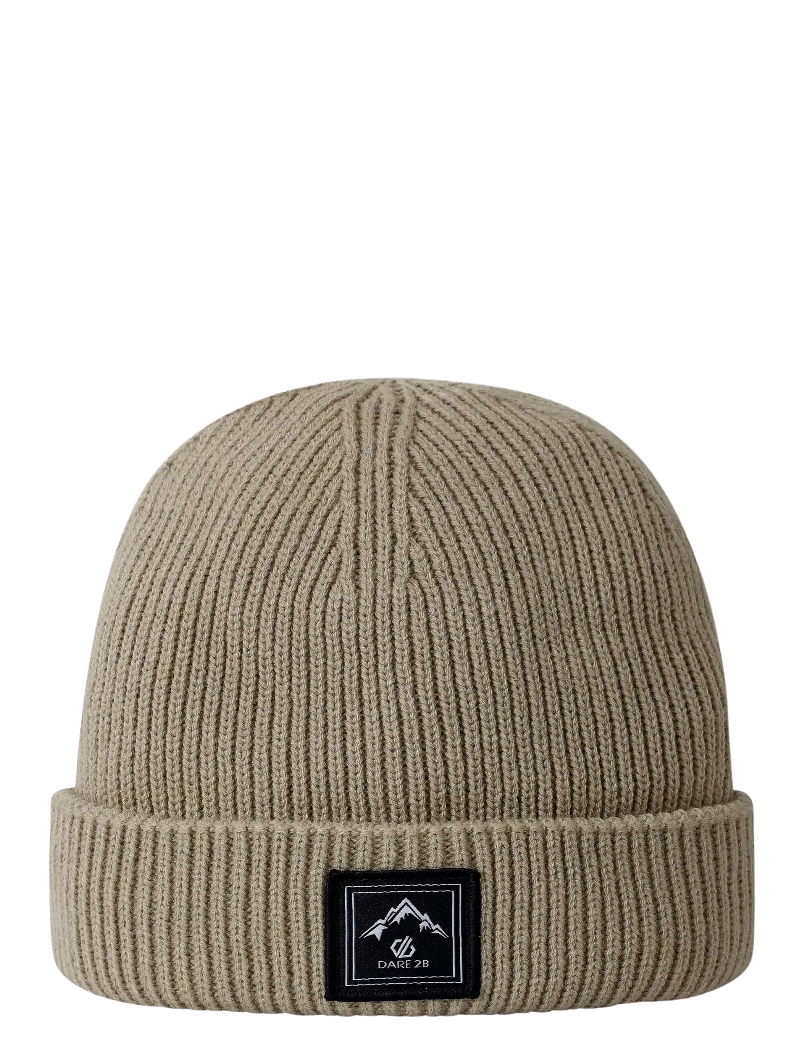 Dare2b Rider Beanie, One Size, Beige, Sport Accessories > Sport Beanies, Dame