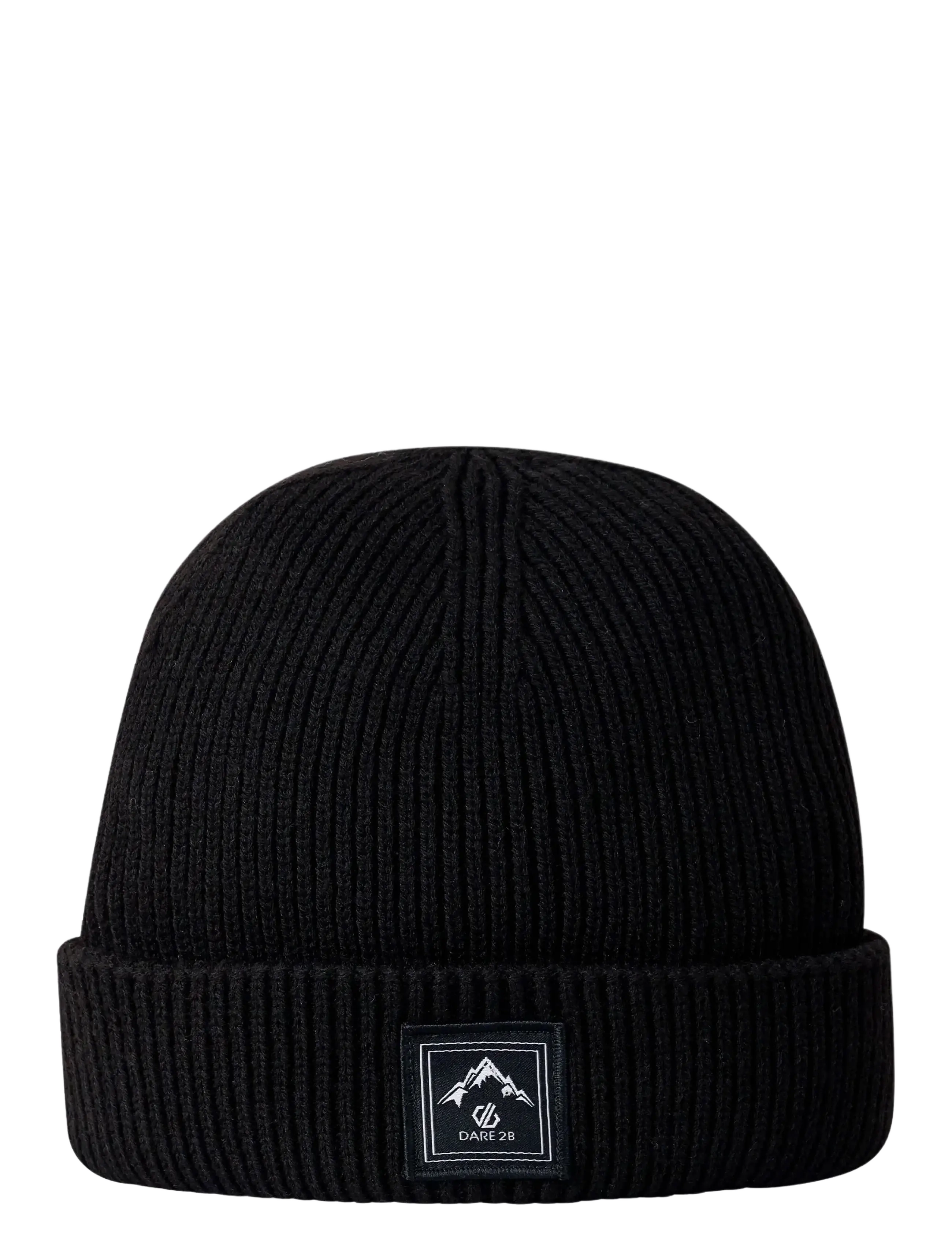 Dare2b Rider Beanie, One Size, Black, Sport Accessories > Sport Beanies, Dame