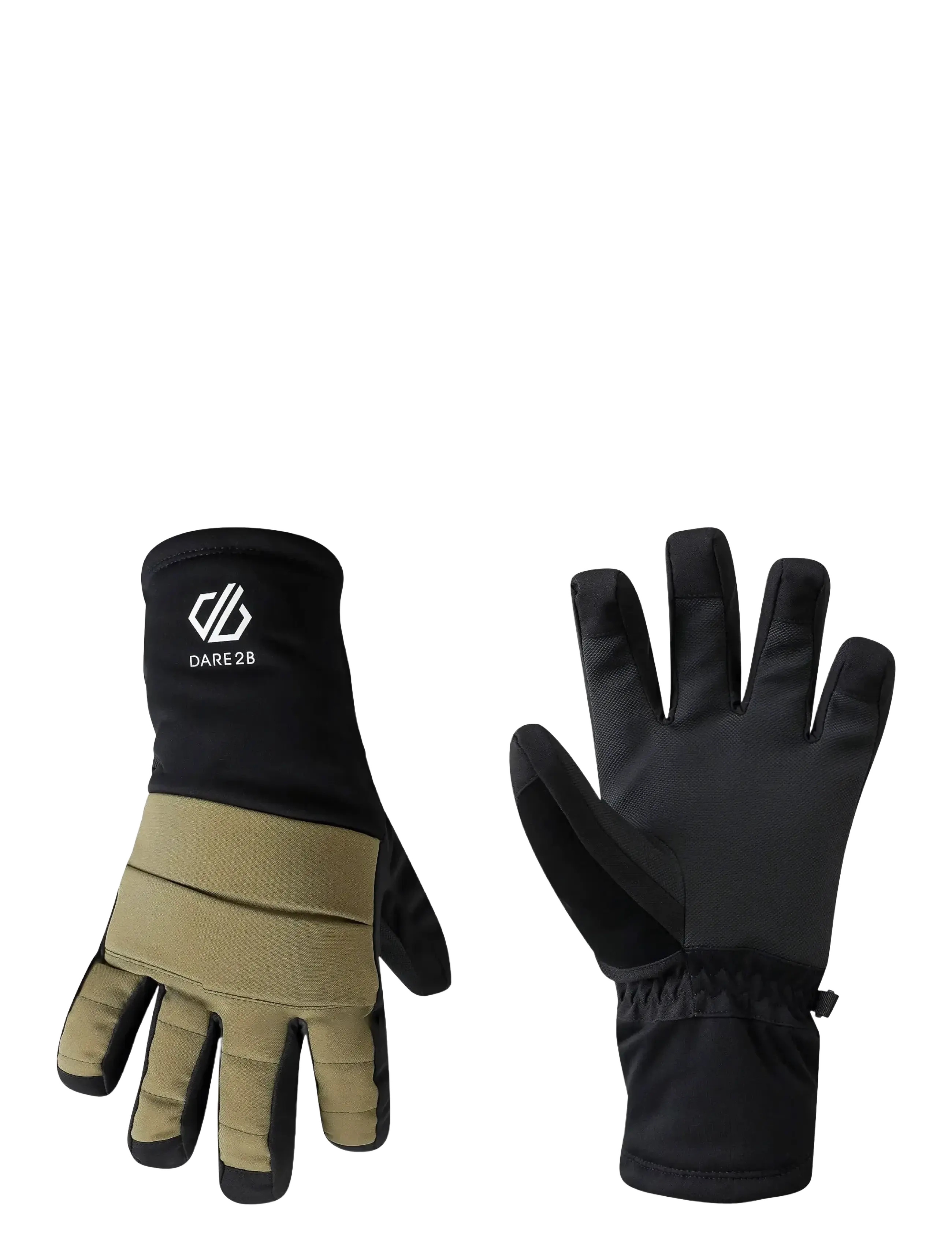 Dare2b Freeride Unisex Glove - Handskar & Vantar - MARTINI OLIVE / khaki/green