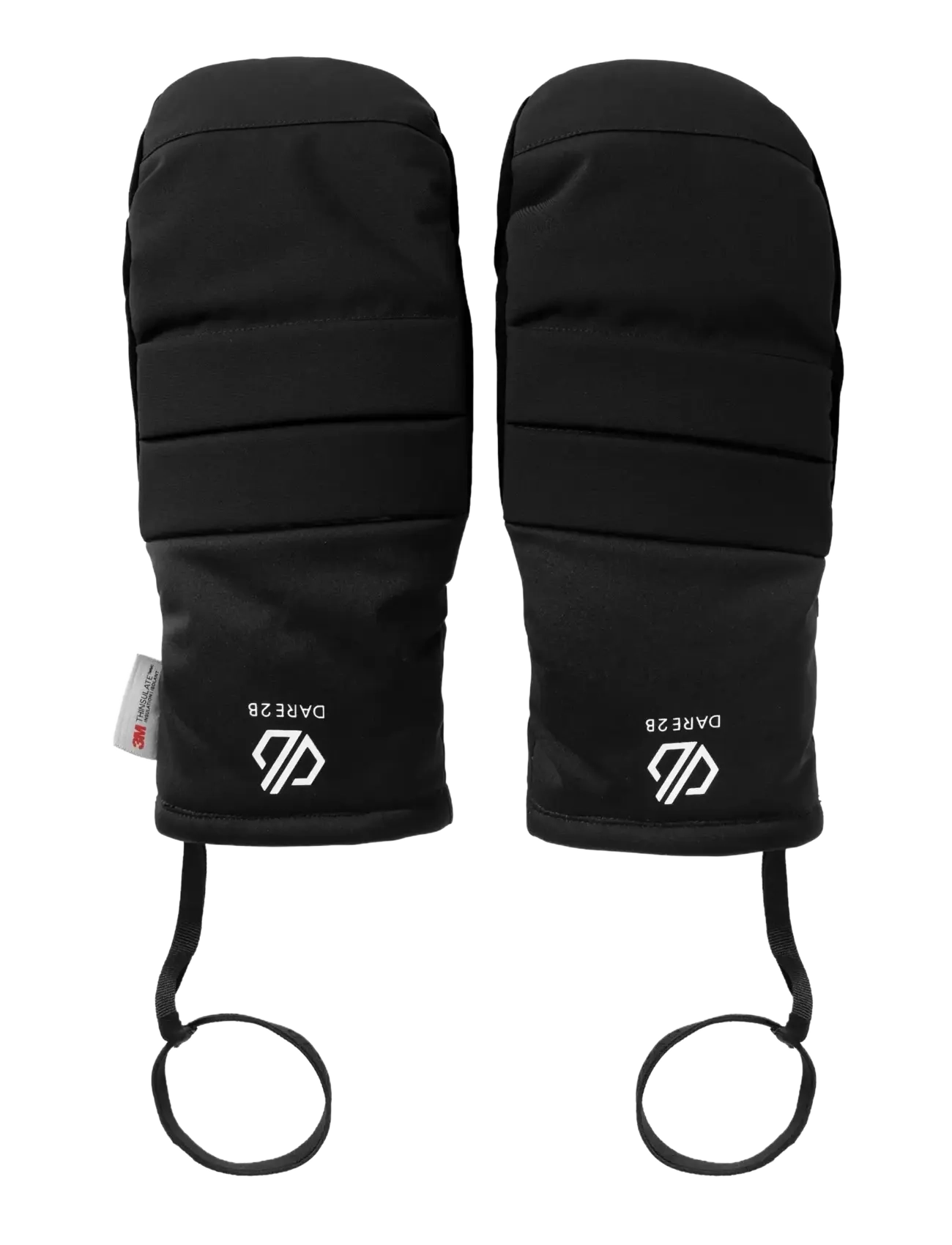 Dare2b FreerideIIMitt - Fäustlinge - BLACK / black