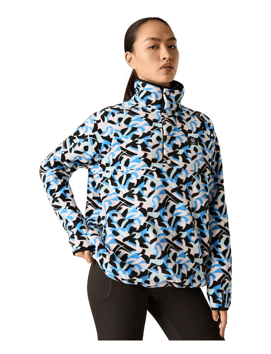 Dare2b - WmsPrintedFleece - overdele - mvmntanmlprt - 1