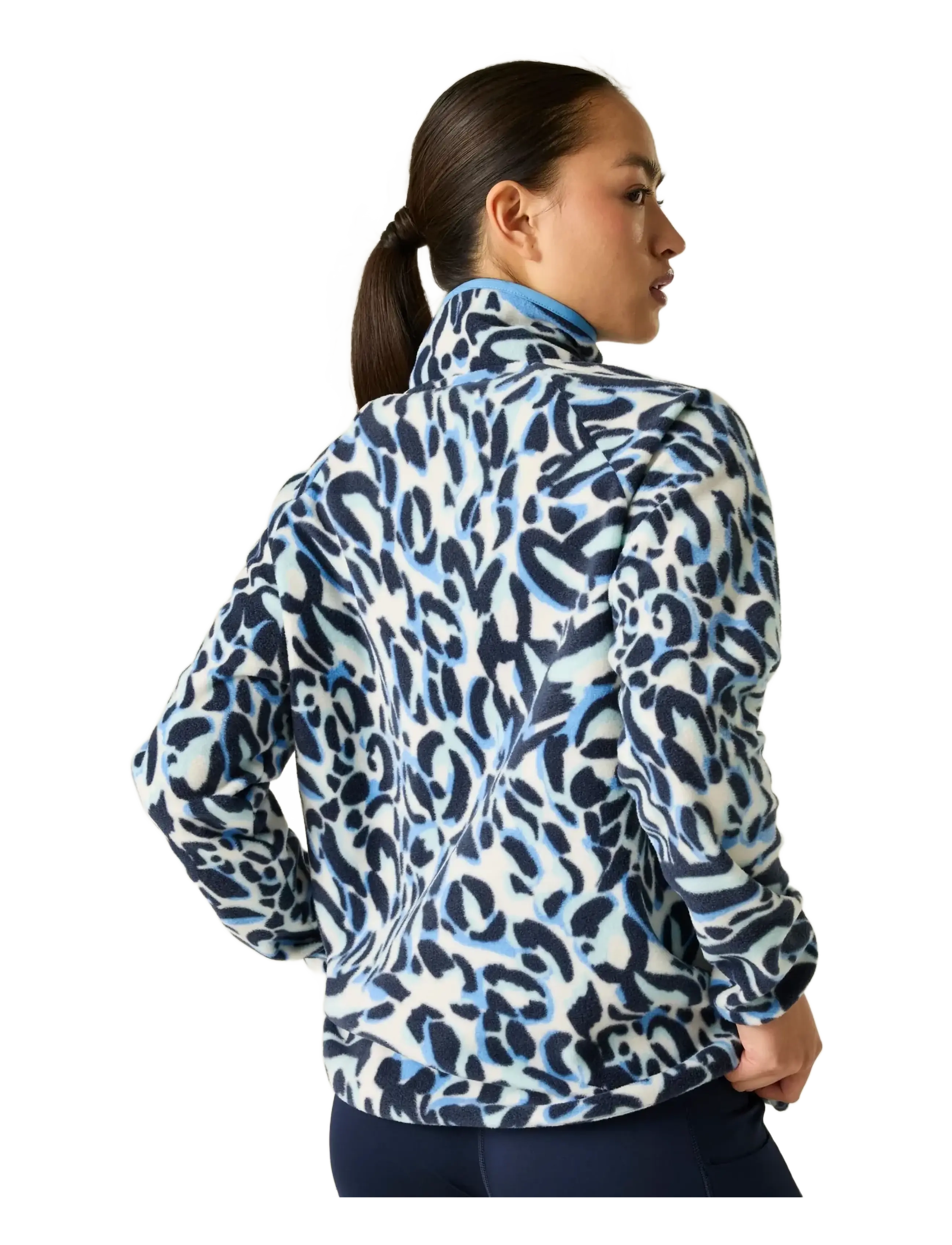 Dare2b - WmsPrintedFleece - overdele - mvmntanmlprt - 2