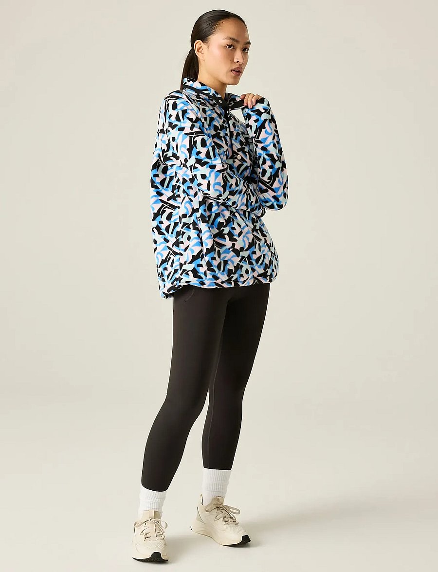 Dare2b - WmsPrintedFleece - overdele - mvmntanmlprt - 0