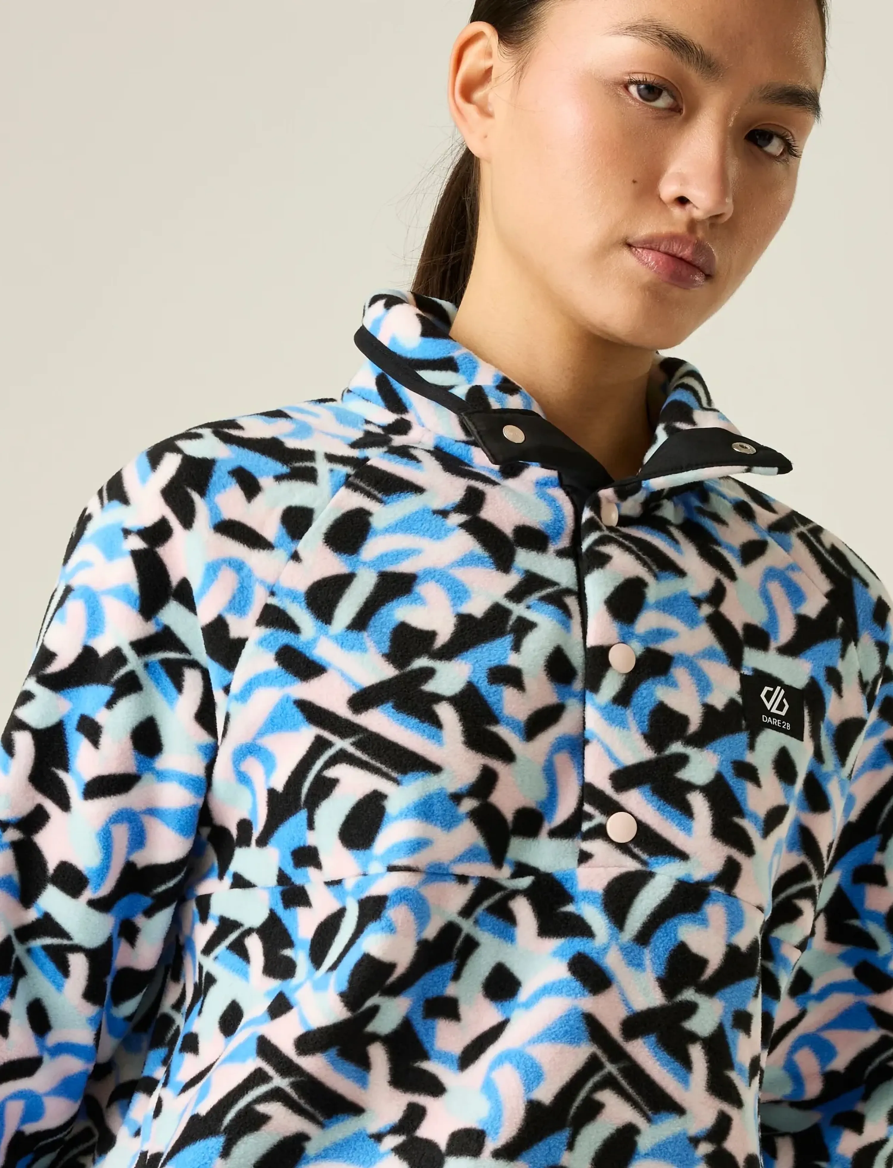 Dare2b - WmsPrintedFleece - overdele - mvmntanmlprt - 4