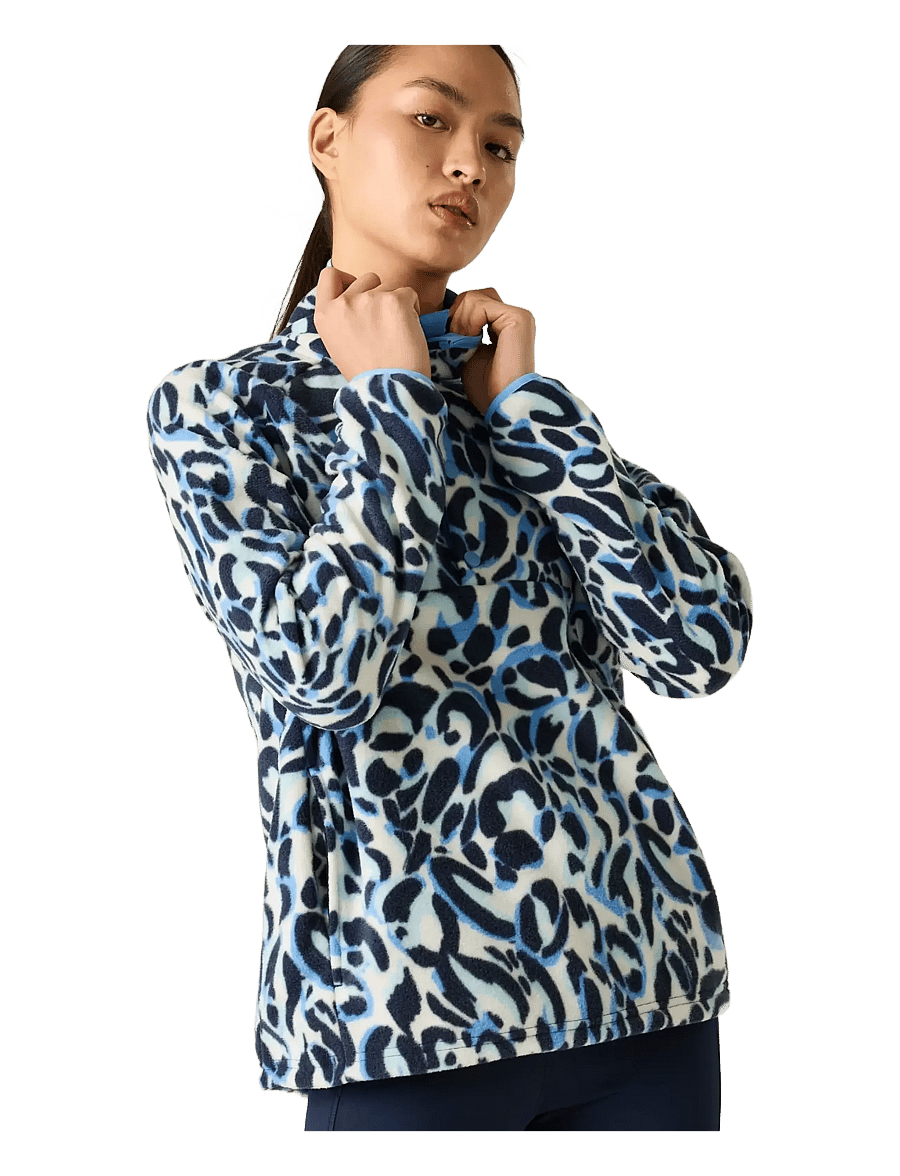 Dare2b - WmsPrintedFleece - overdele - mvmntanmlprt - 3