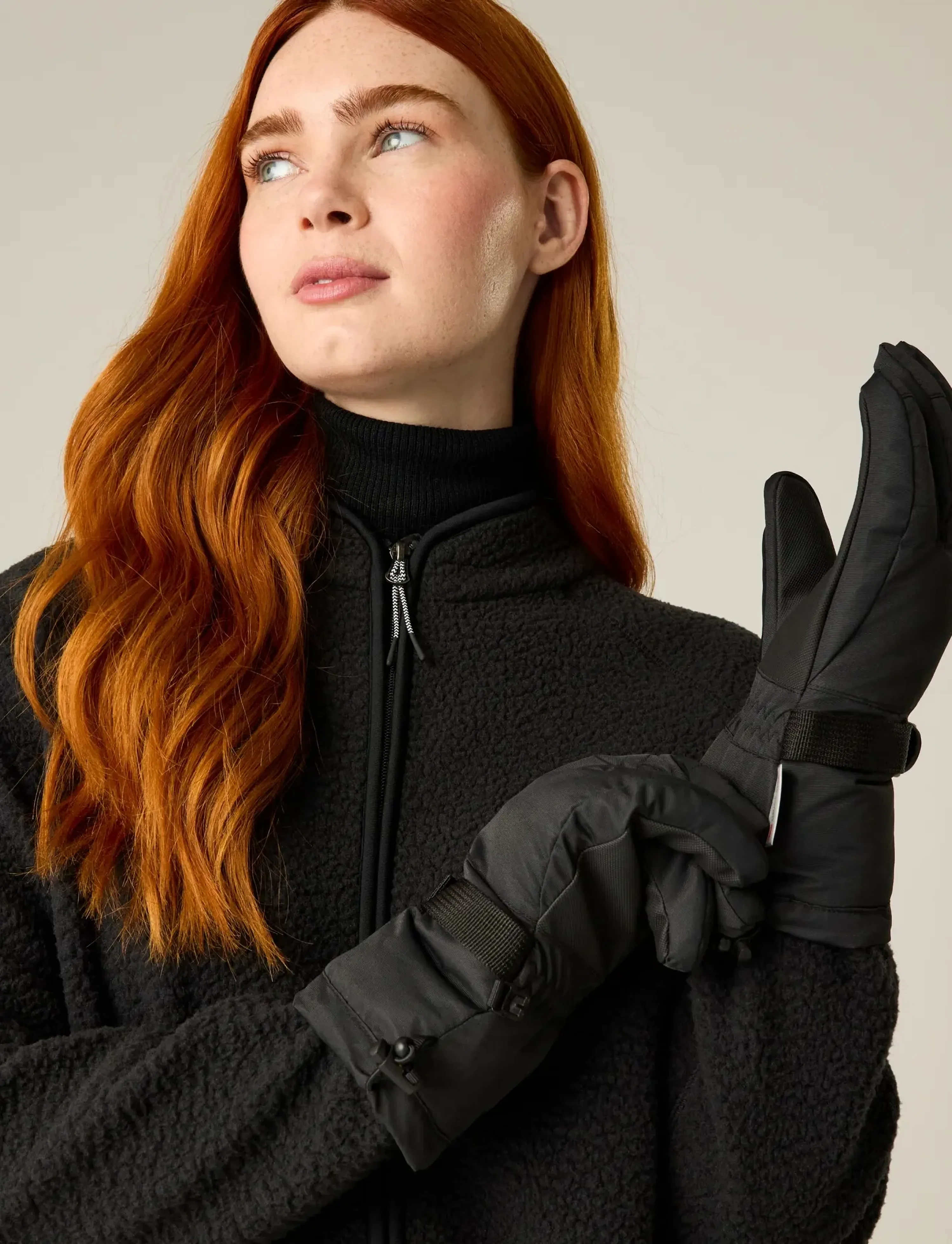 Dare2b - WmsIISummitGlv - fingervantar - black - 0