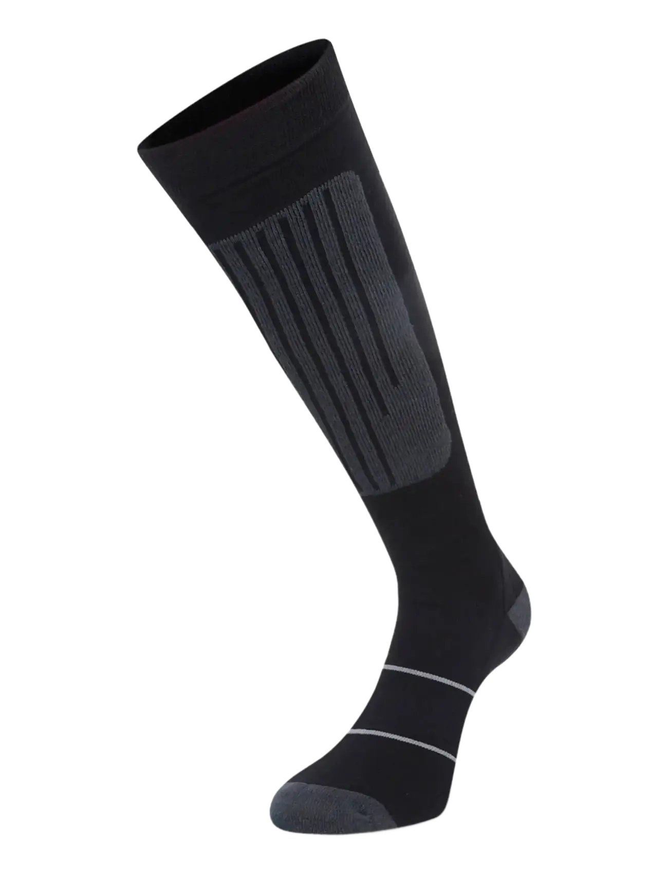 Dare2b Womens Technical II Ski Socks - Flash Days - BLACK/EBONY GREY / black