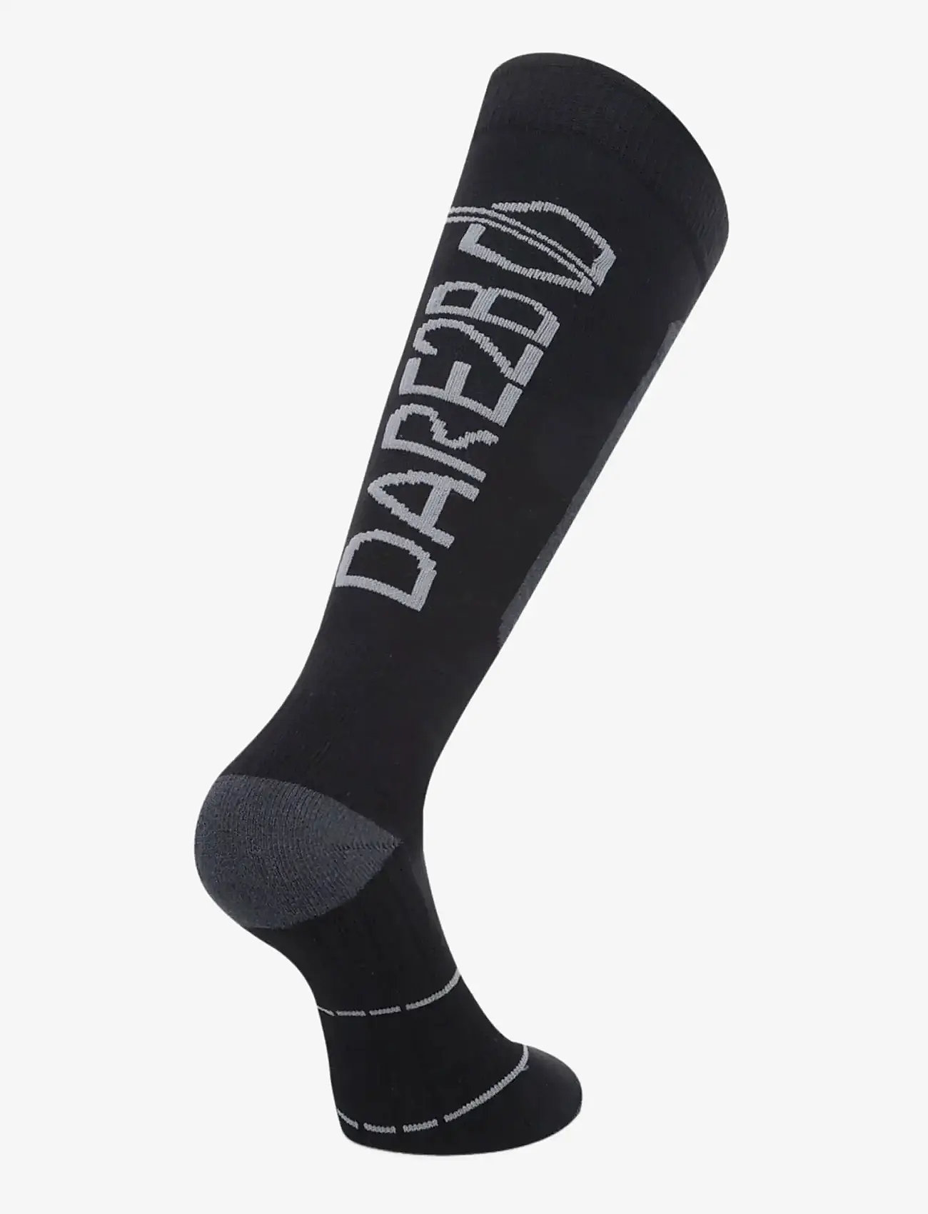 Dare2b - Womens Technical II Ski Socks - laveste priser - black/ebony grey - 1