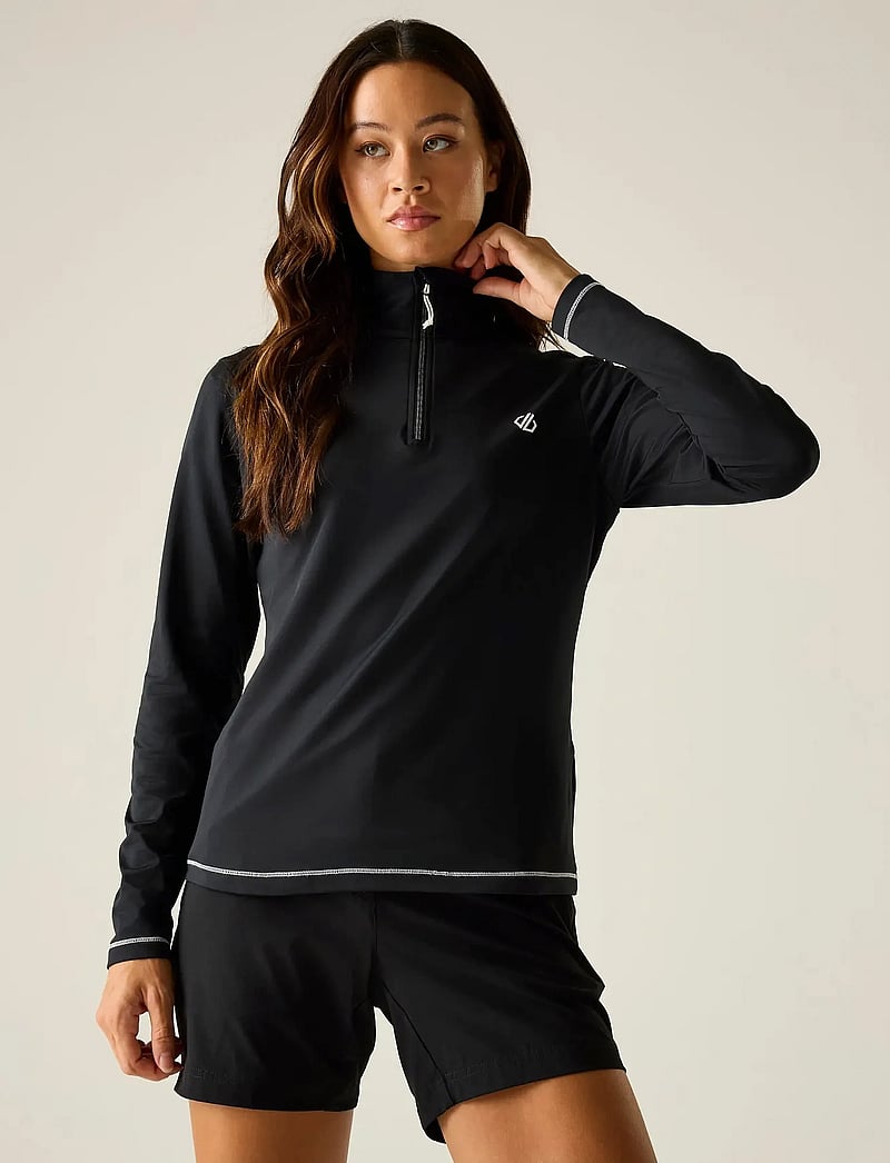 Dare2b - Lowline II Core Stretch - fleece og mellemlag - black - 0