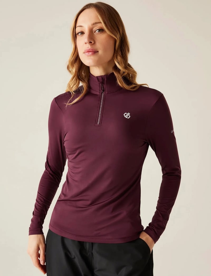 Dare2b - Lowline II Core Stretch - fleece & midlayer - fig - 0