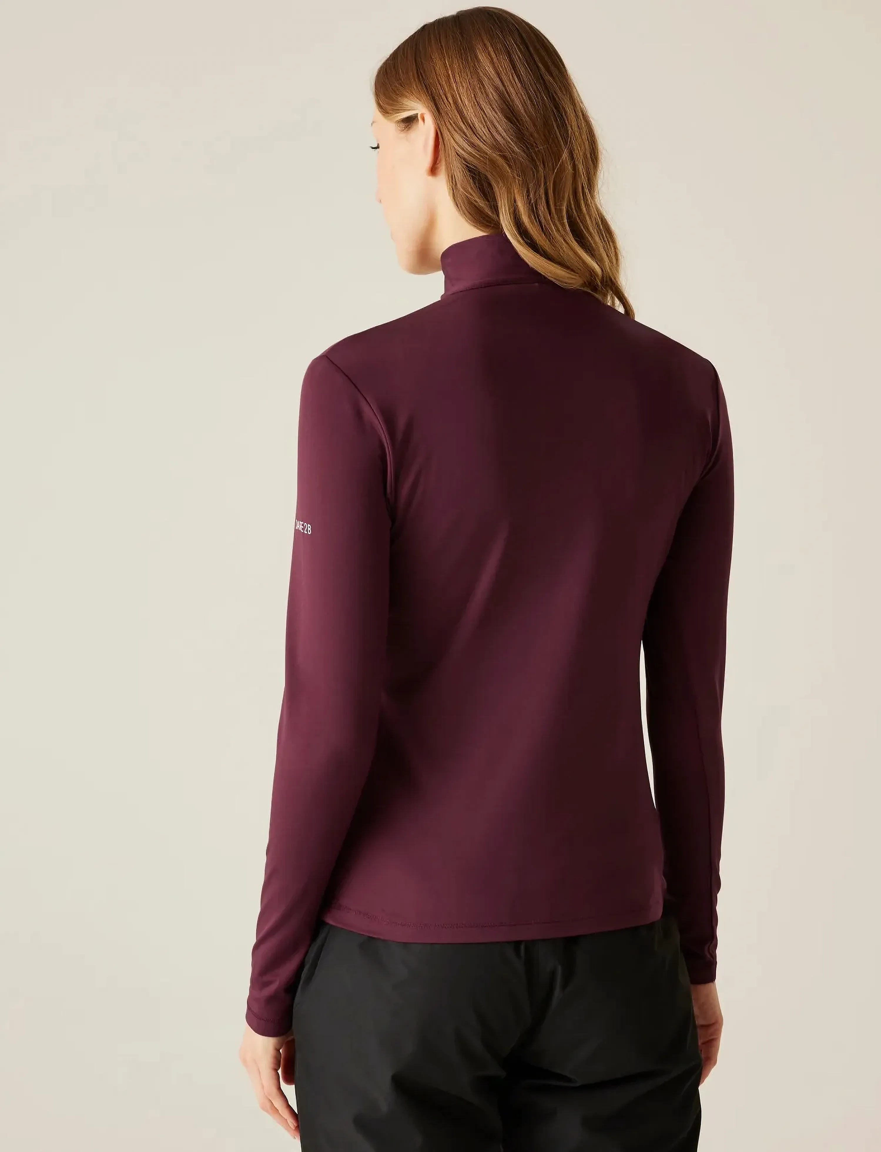 Dare2b - Lowline II Core Stretch - fleecejacken - fig - 4