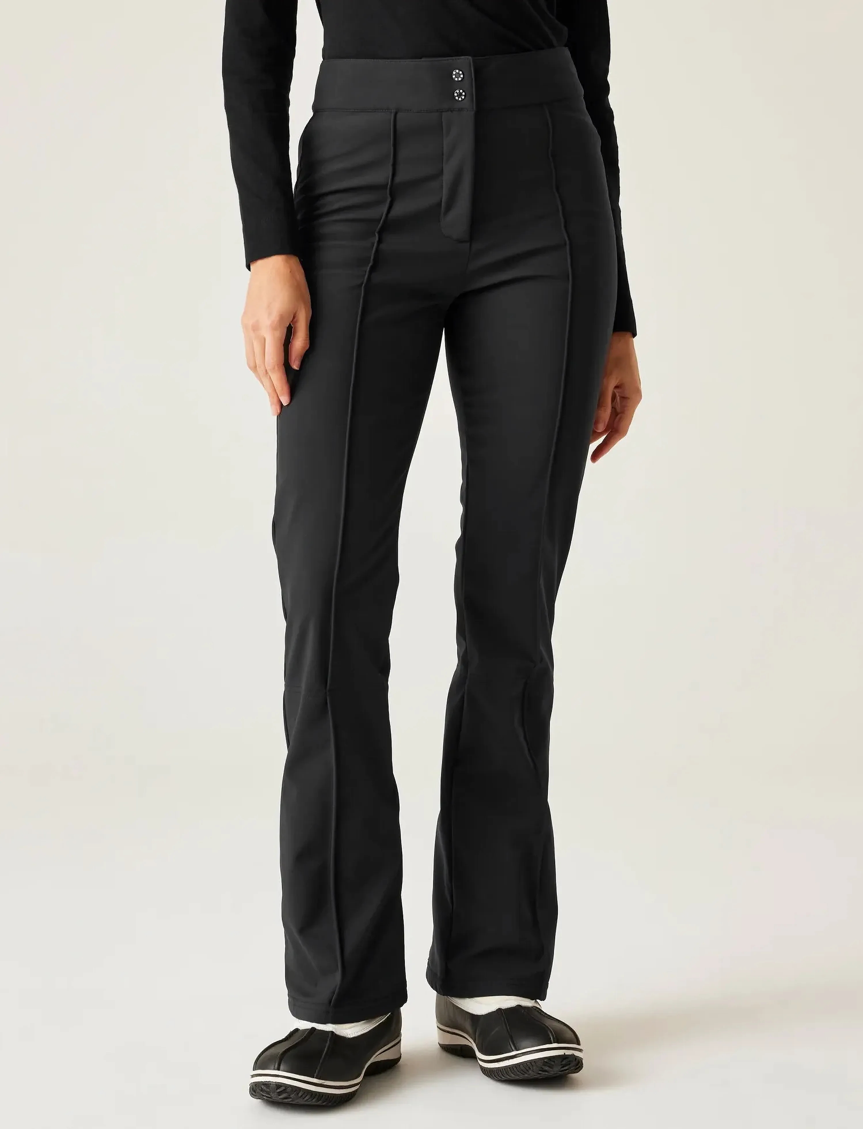 Dare2b Glide Pant, S, Sport Oberbekleidung, Schwarz - Ski Pants, Frauen