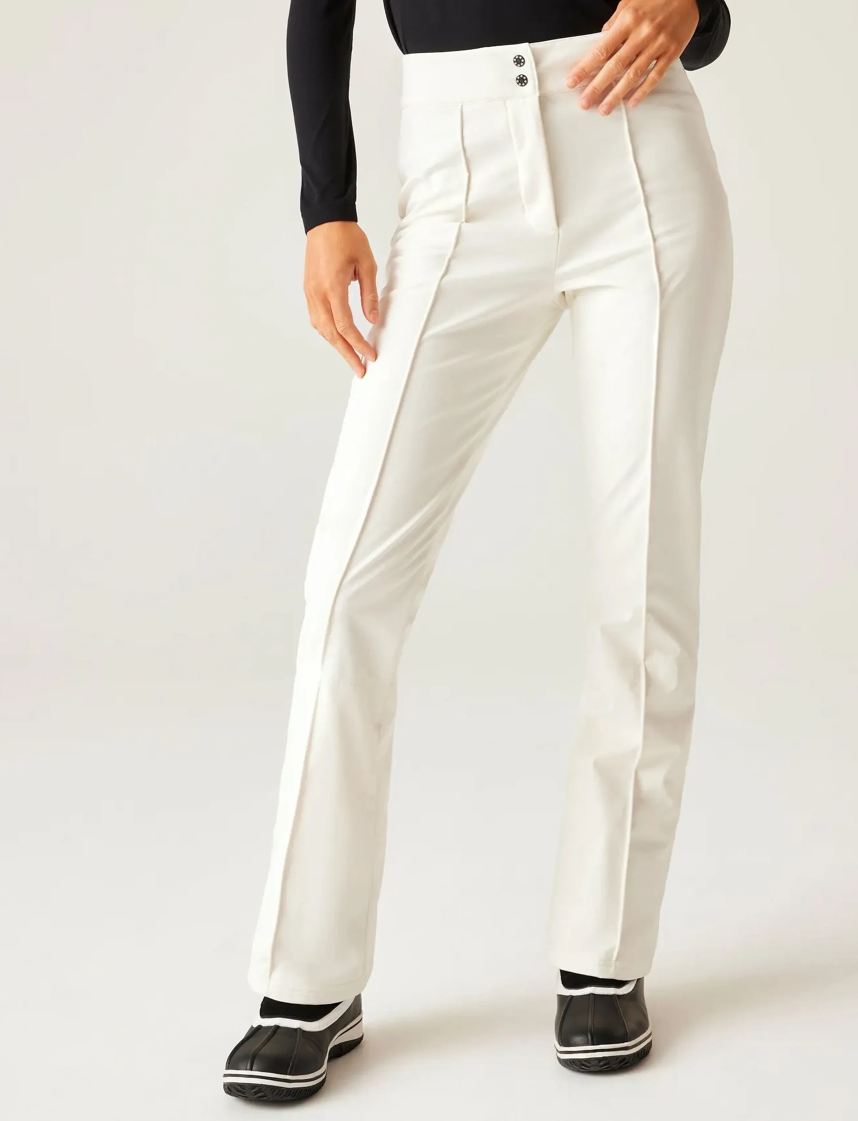 Dare2b Glide Pant, XS, Sport Oberbekleidung, Creme - Ski Pants, Frauen