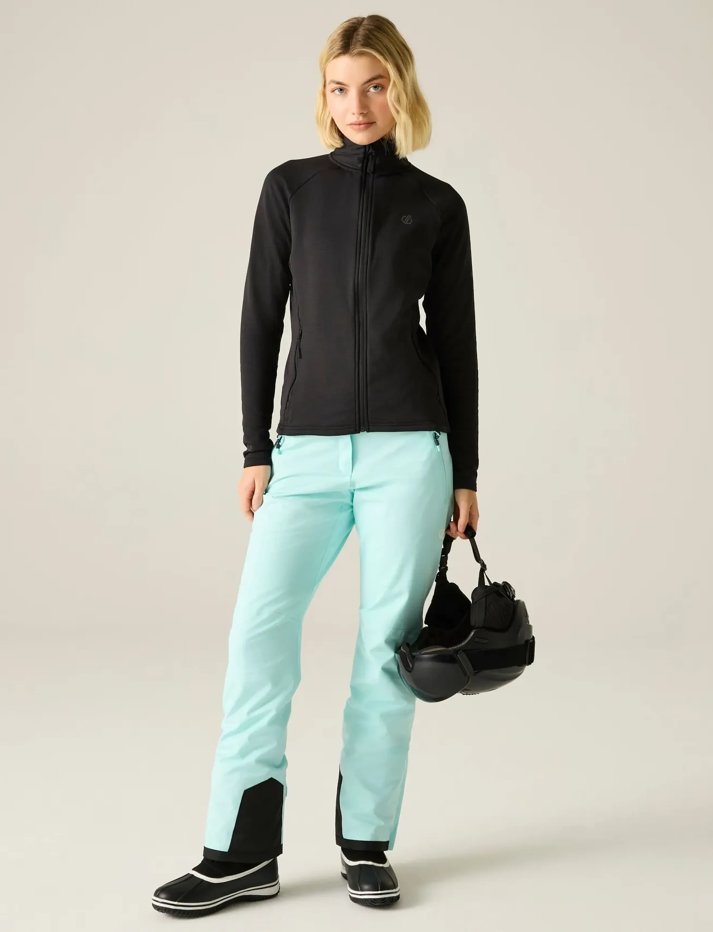 Dare2b - LowlineFulZC/S - tops - black - 0