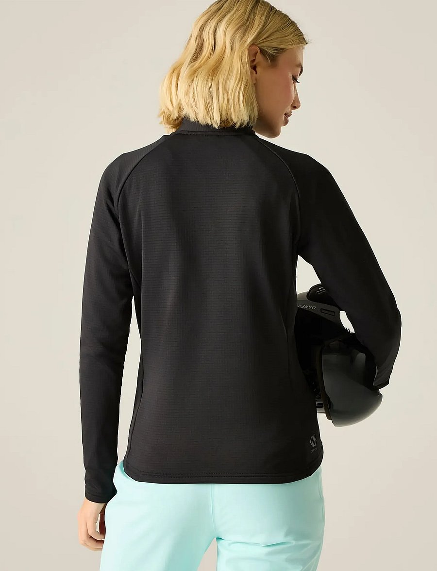 Dare2b - LowlineFulZC/S - tops - black - 4