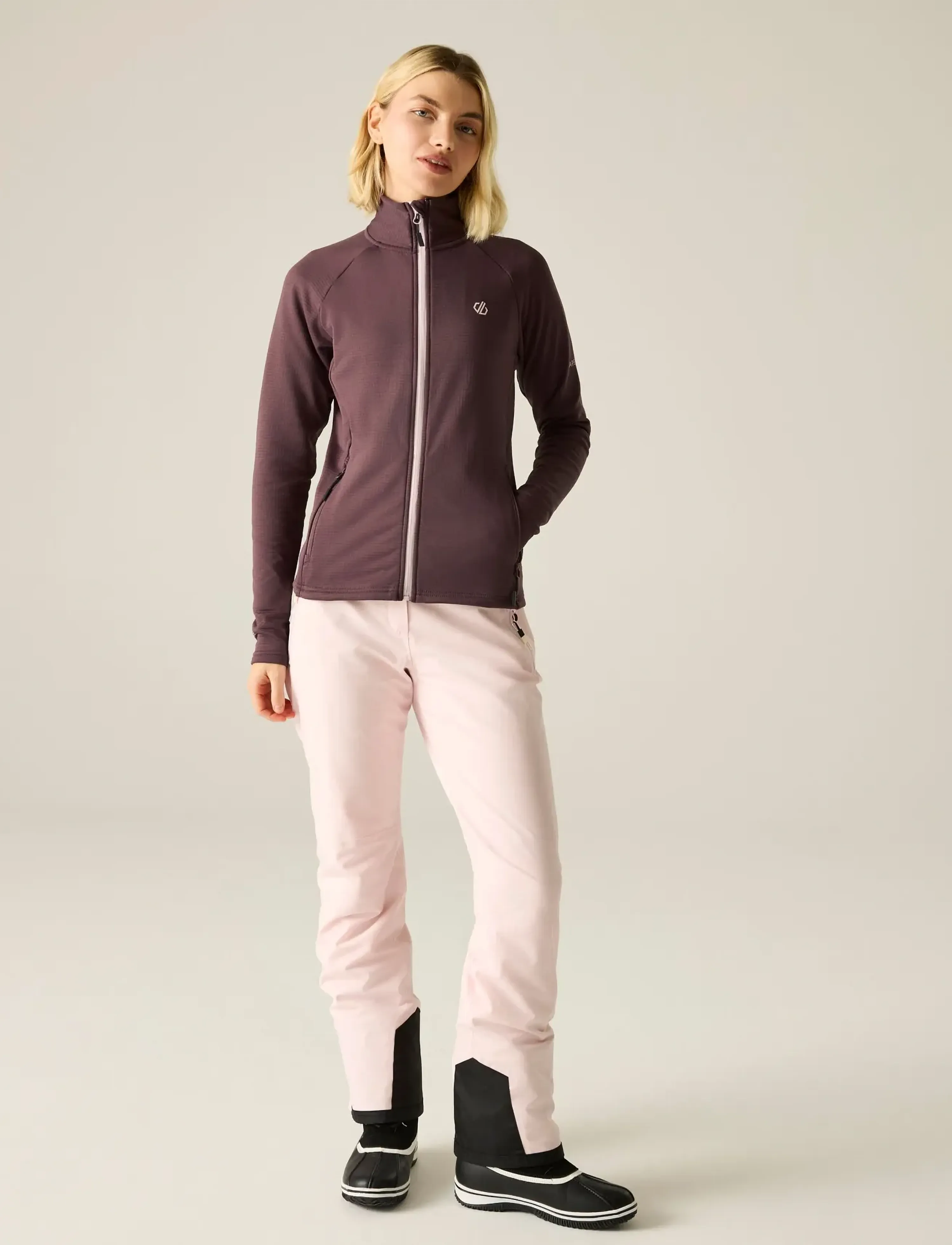 Dare2b - LowlineFulZC/S - overdele - huckleberry - 5
