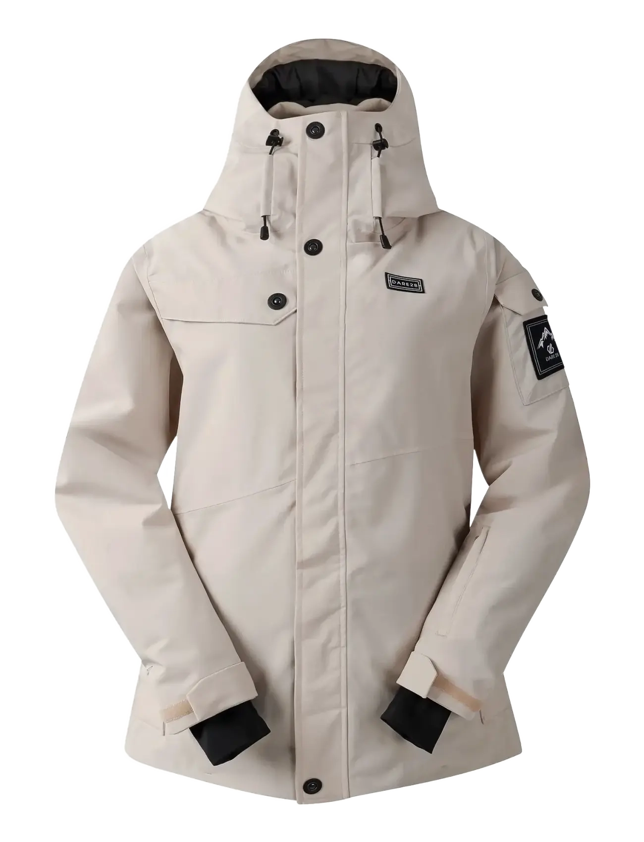 DARE2B Ski Life Jacke Cream - S - Damen
