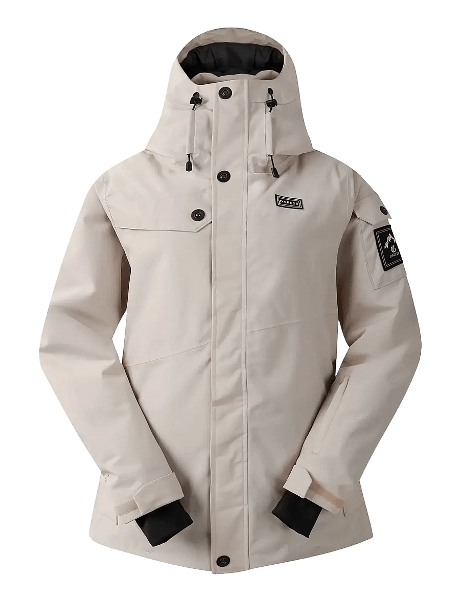Dare2b - Ski Life Jacket - ski-kleidung - gray morn - 1