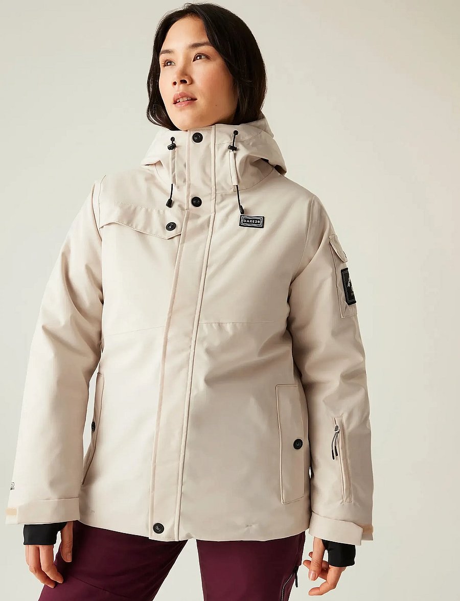 Dare2b - Ski Life Jacket - ski-kleidung - gray morn - 0