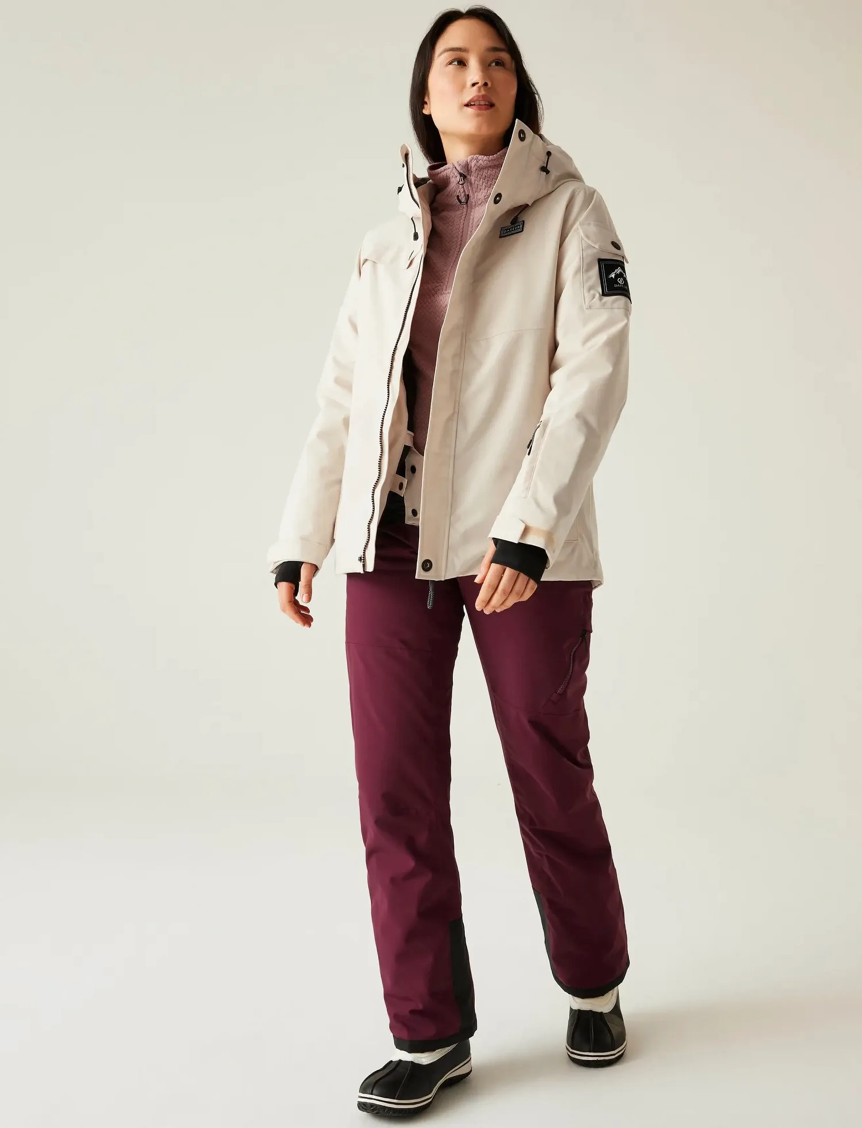 Dare2b - Ski Life Jacket - ski-kleidung - gray morn - 5