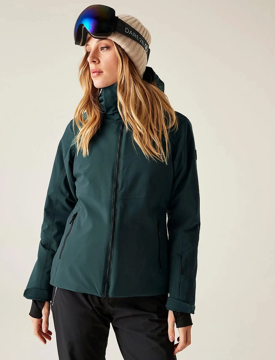 Dare2b - Flurry II Jacket - vêtements de ski - dark sea - 0