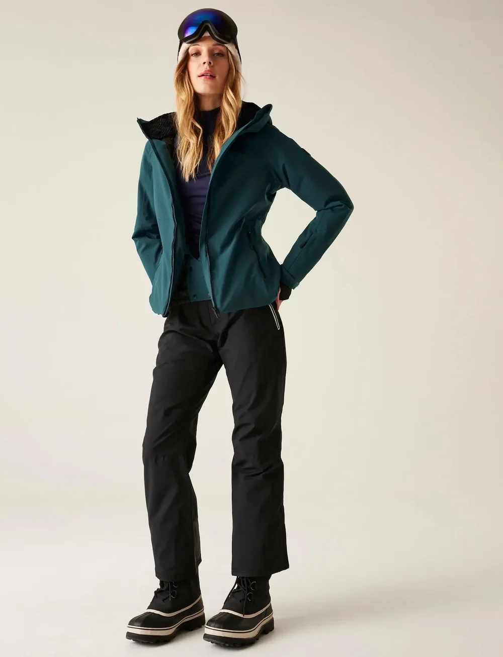 Dare2b - Flurry II Jacket - ski-kleidung - dark sea - 5