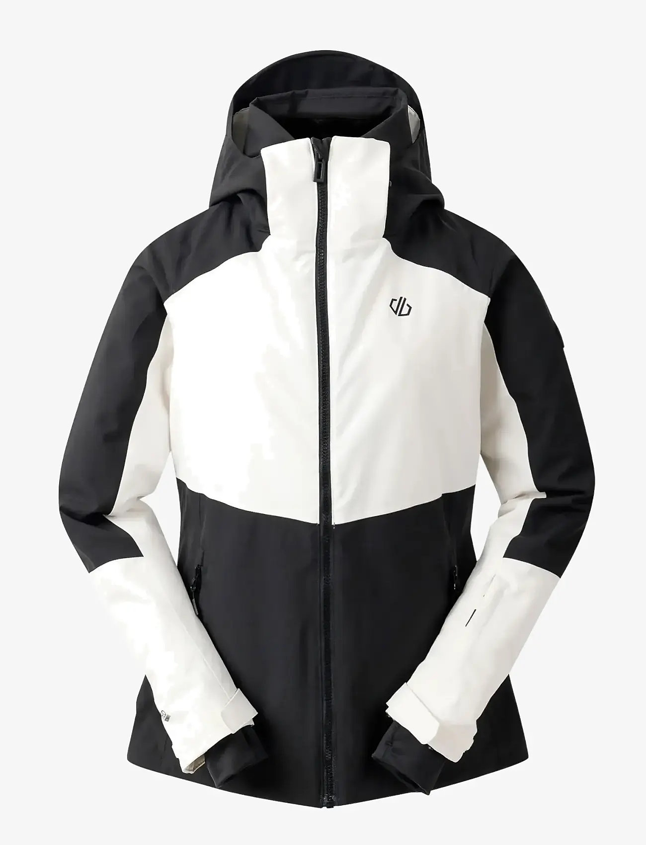 Dare2b - Flurry II Jacket - skijakker - egret/black - 0
