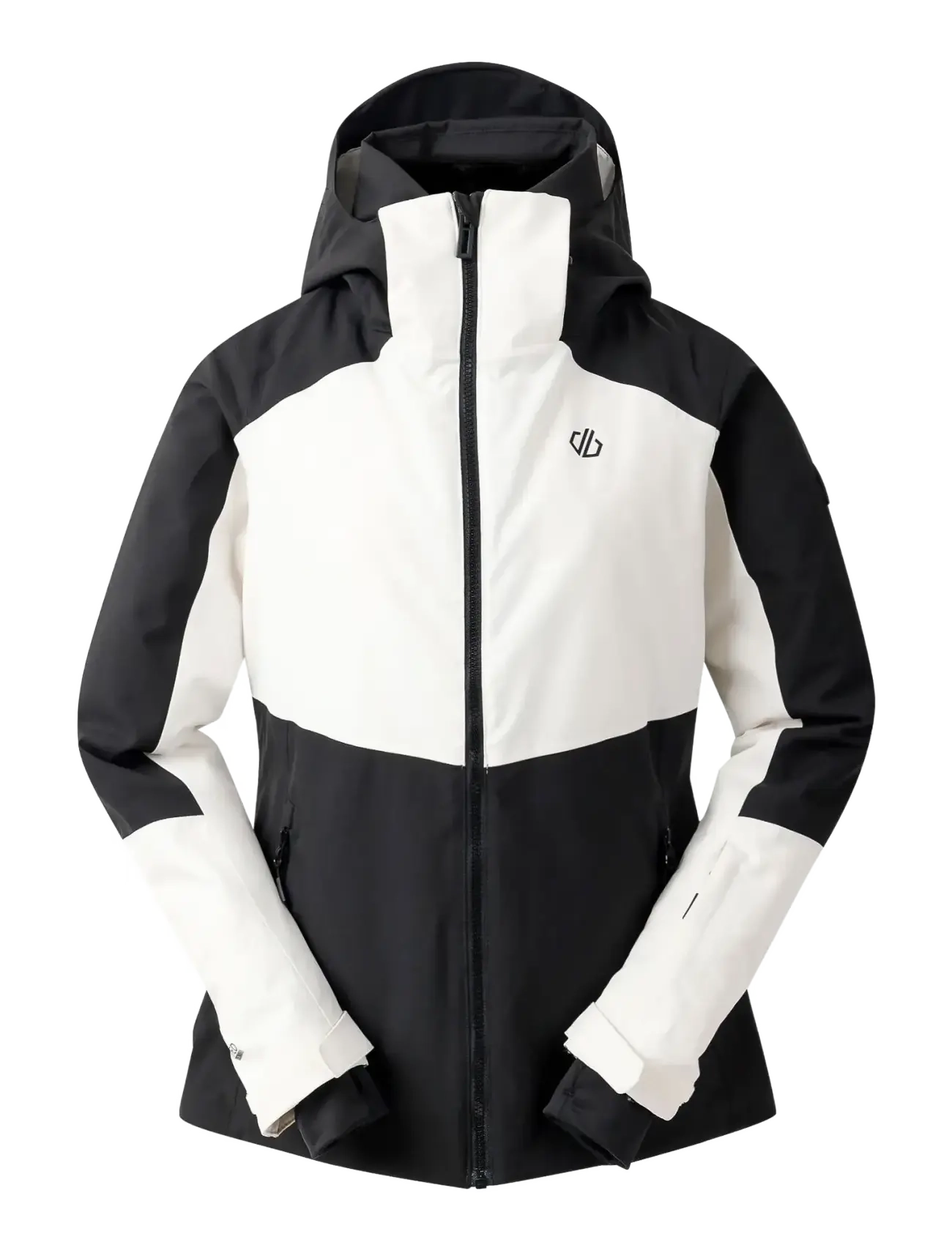 Dare2b Flurry II Jacket - Suusajoped - EGRET/BLACK / black