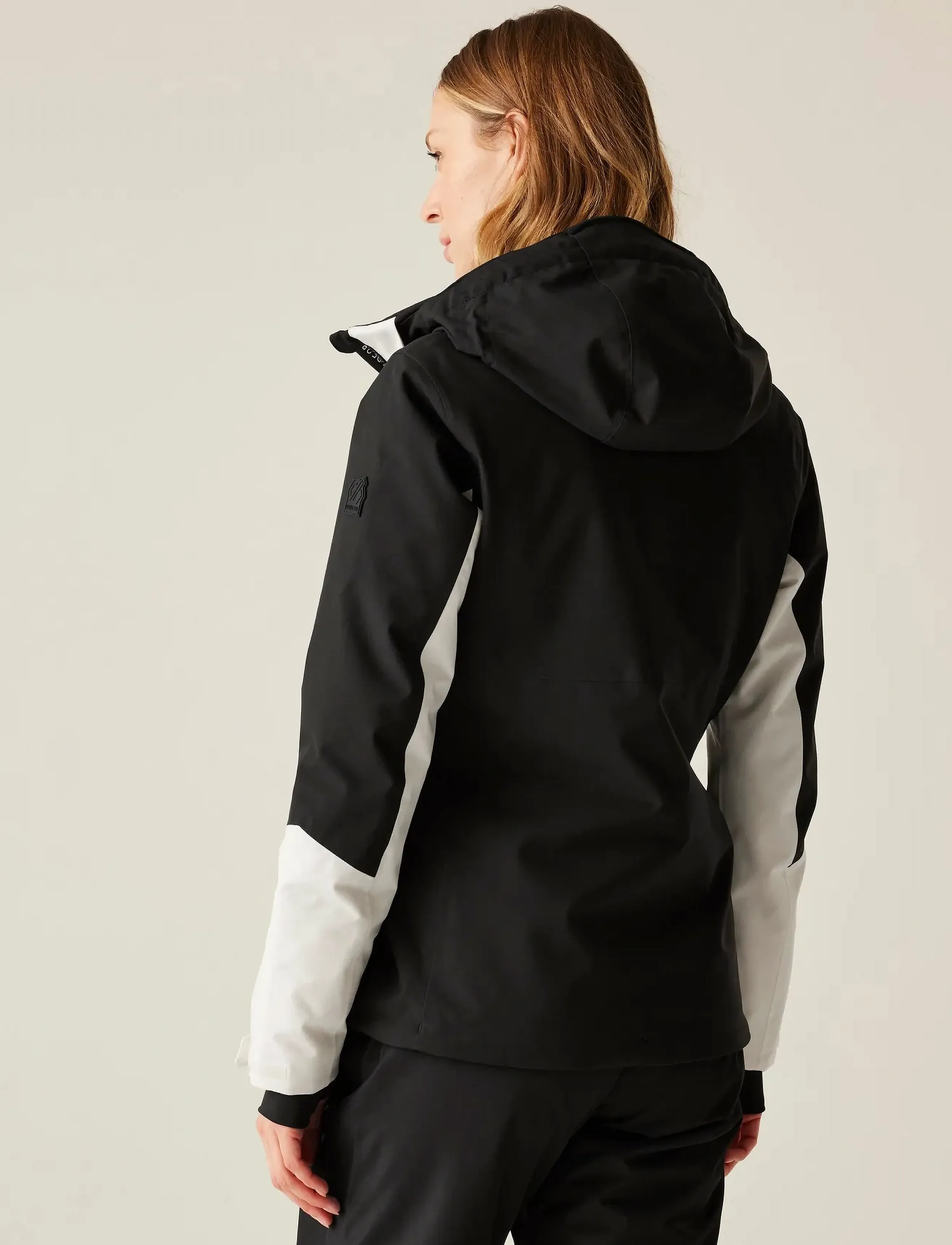 Dare2b - Flurry II Jacket - skidkläder - egret/black - 4
