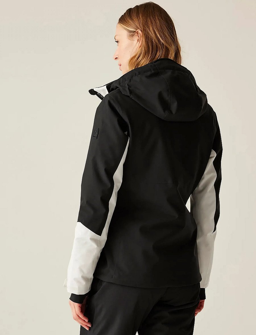 Dare2b - Flurry II Jacket - skidkläder - egret/black - 4