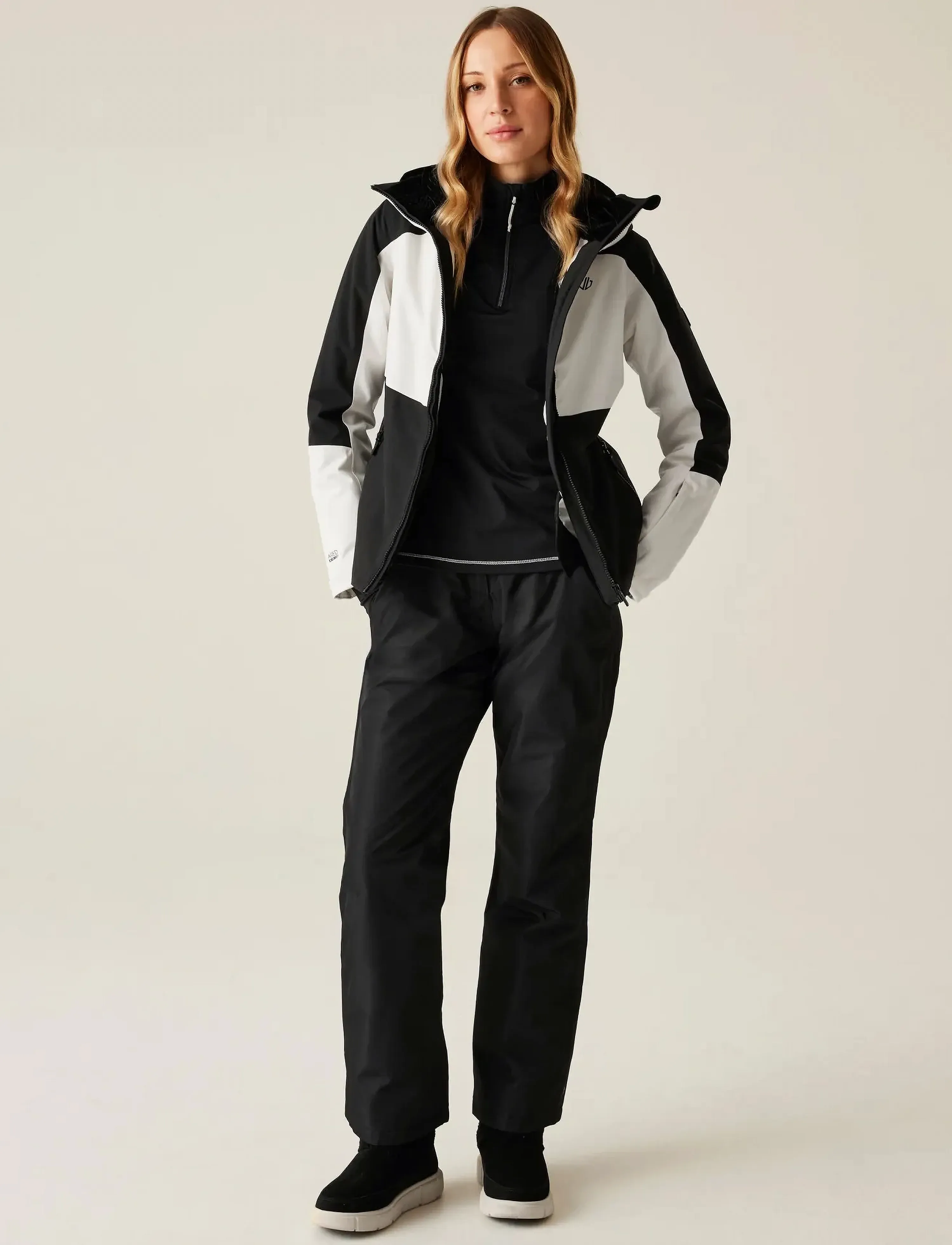 Dare2b - Flurry II Jacket - skidkläder - egret/black - 5