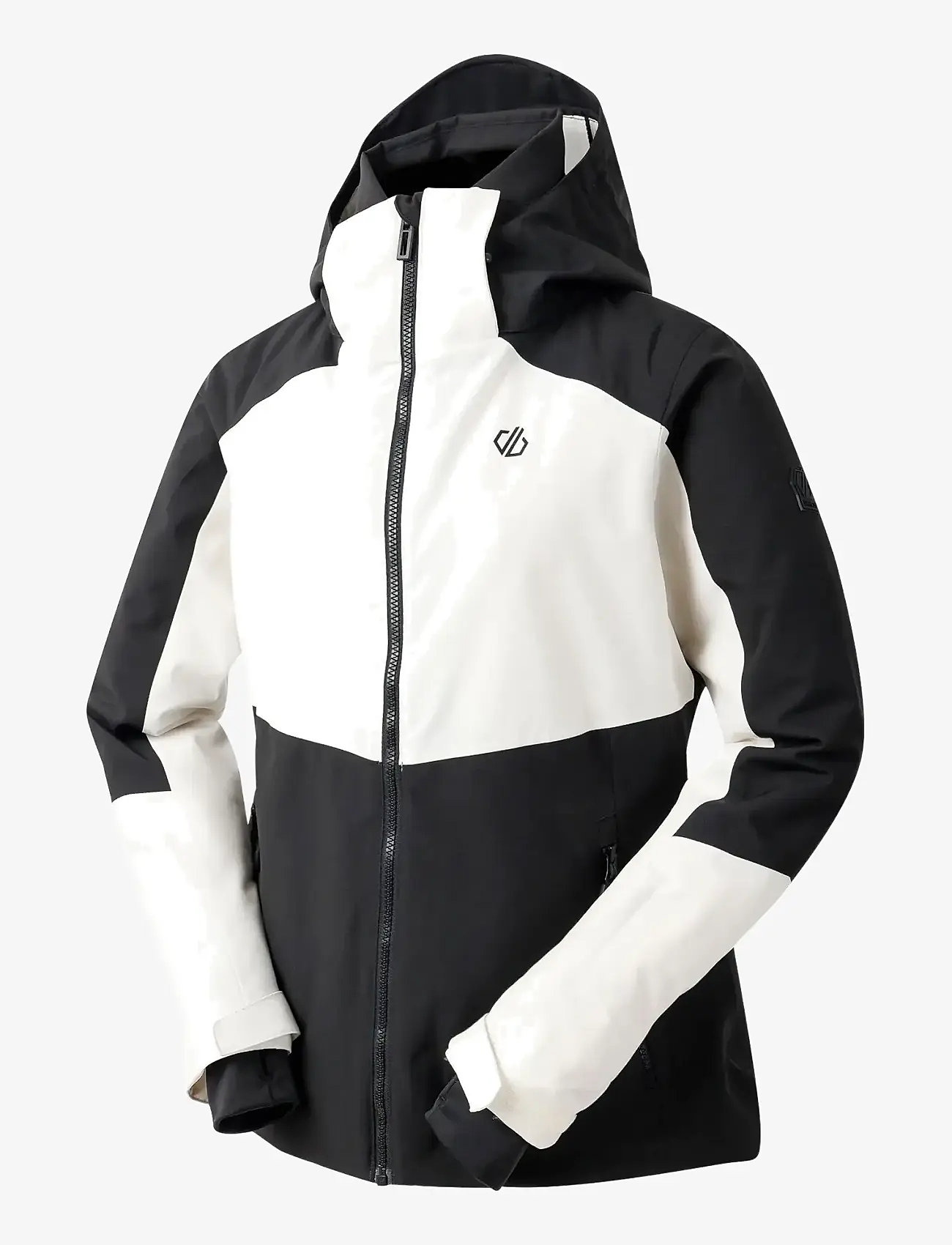 Dare2b - Flurry II Jacket - skijakker - egret/black - 2