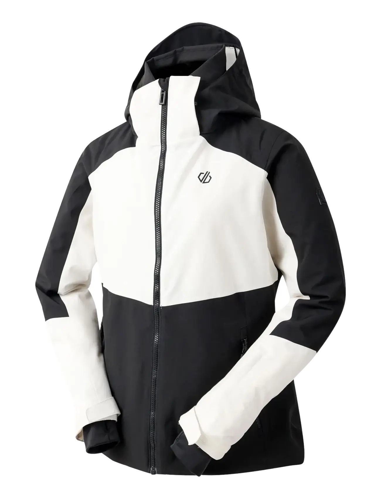 Dare2b - Flurry II Jacket - skidkläder - egret/black - 3