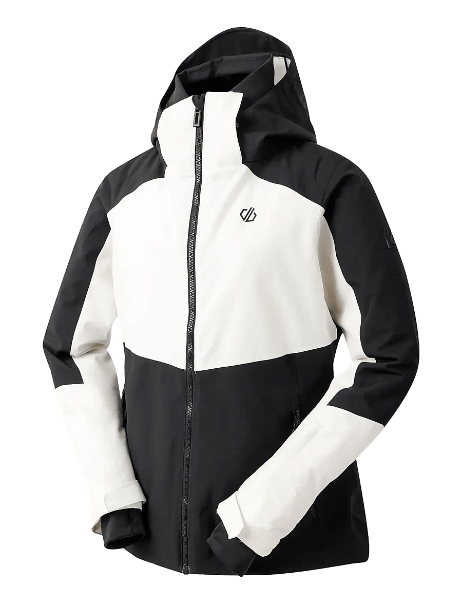 Dare2b - Flurry II Jacket - skidkläder - egret/black - 3