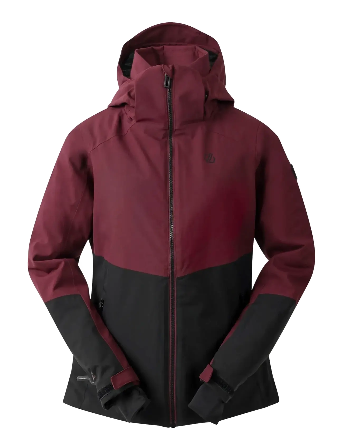 Dare2b Flurry II Jacket - Jacken - FIG/BLACK / burgundy