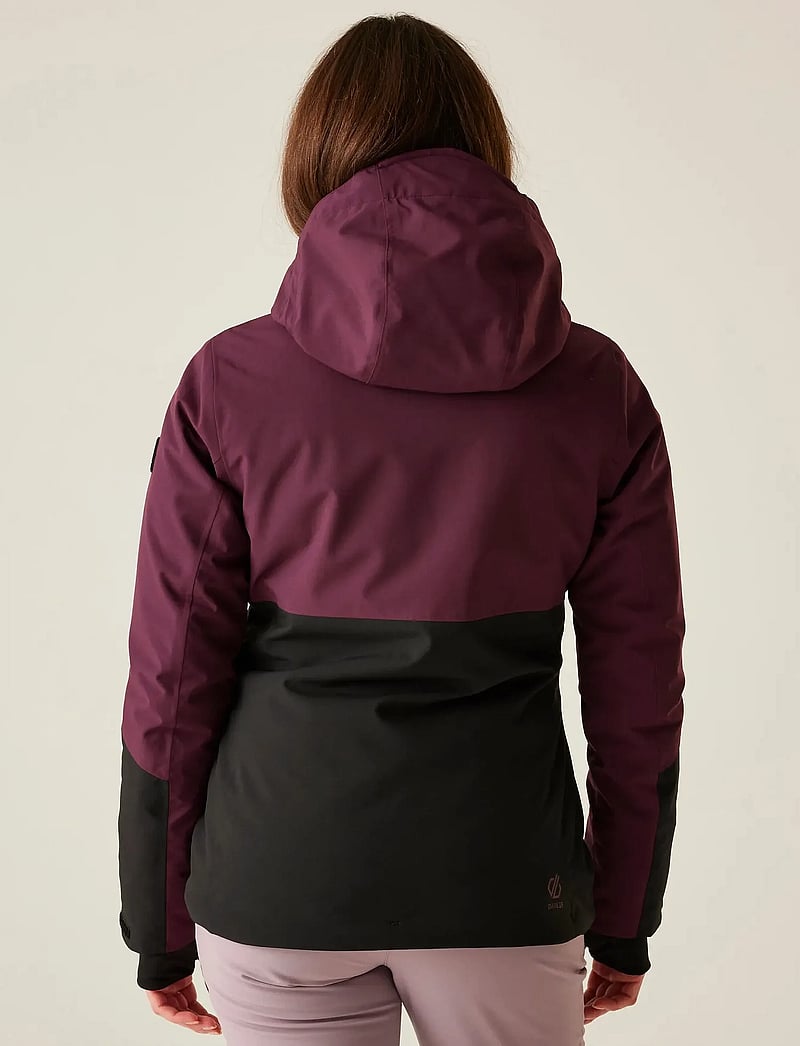 Dare2b - Flurry II Jacket - hiihto- & laskettelutakit - fig/black - 4