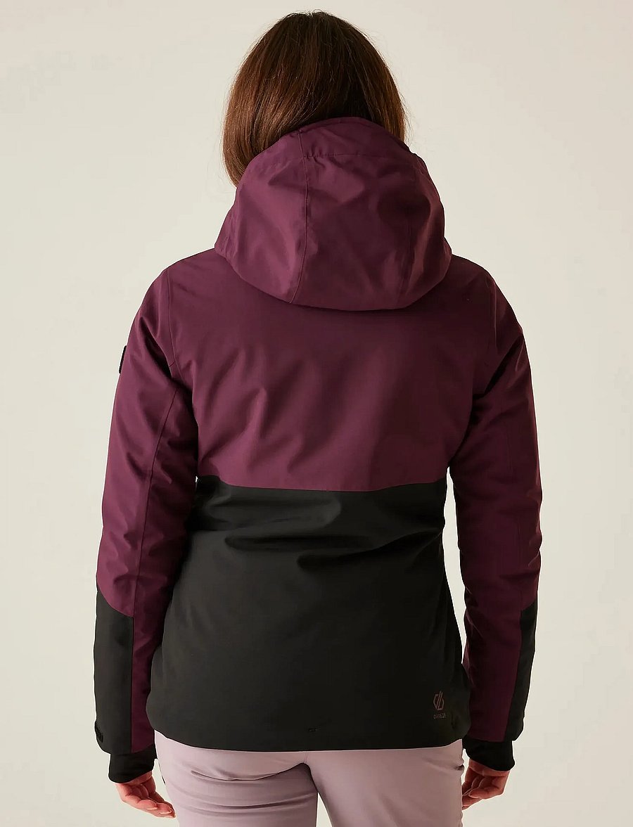 Dare2b - Flurry II Jacket - skidkläder - fig/black - 4