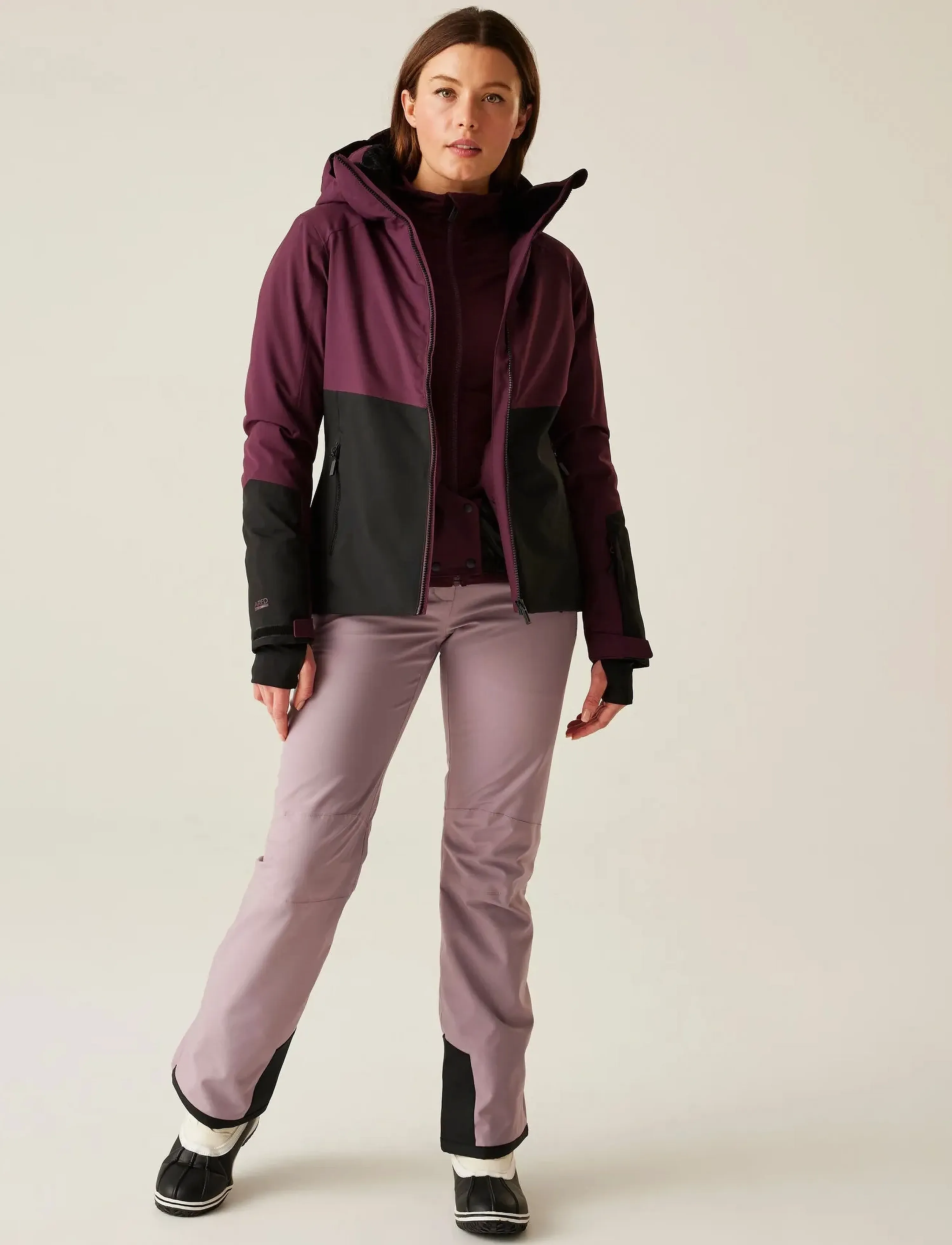 Dare2b - Flurry II Jacket - skijacken - fig/black - 5